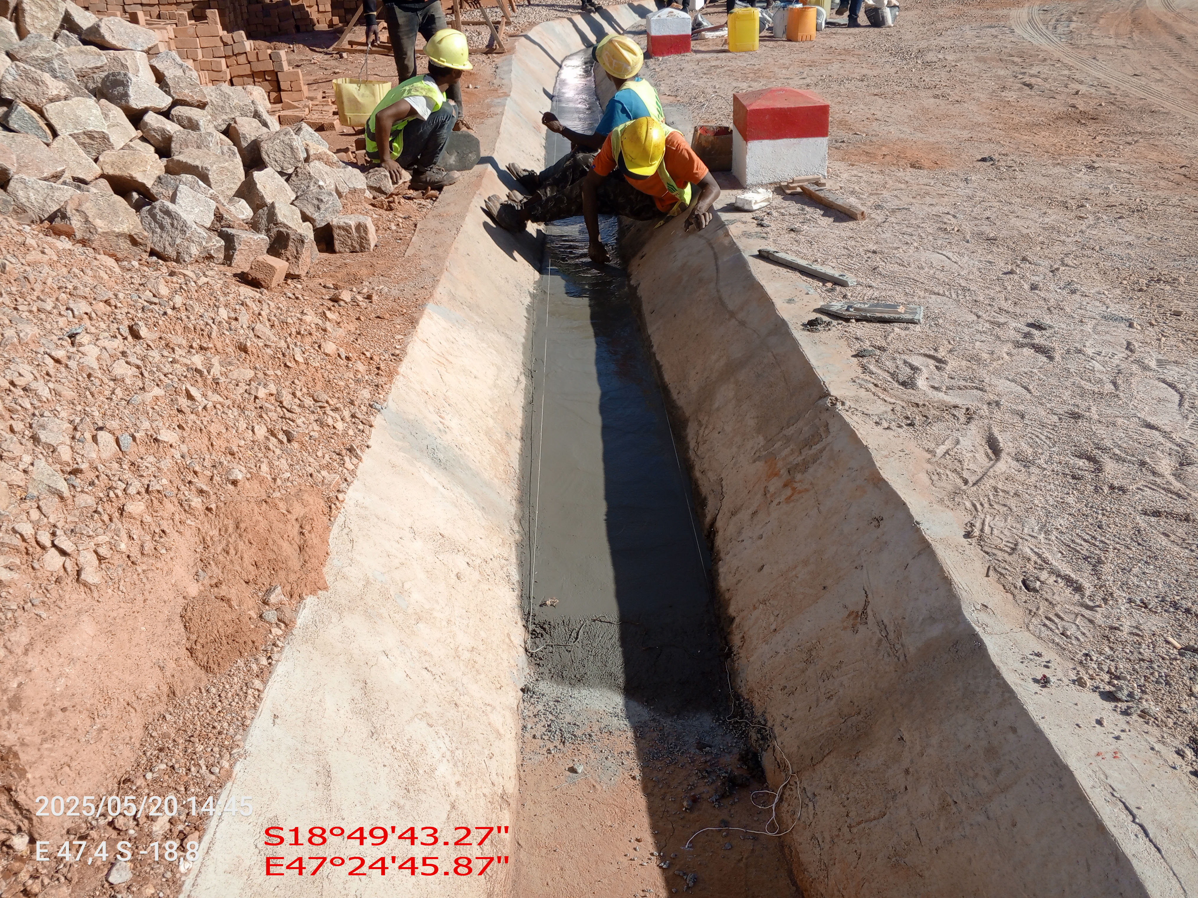 Image chantier pendant