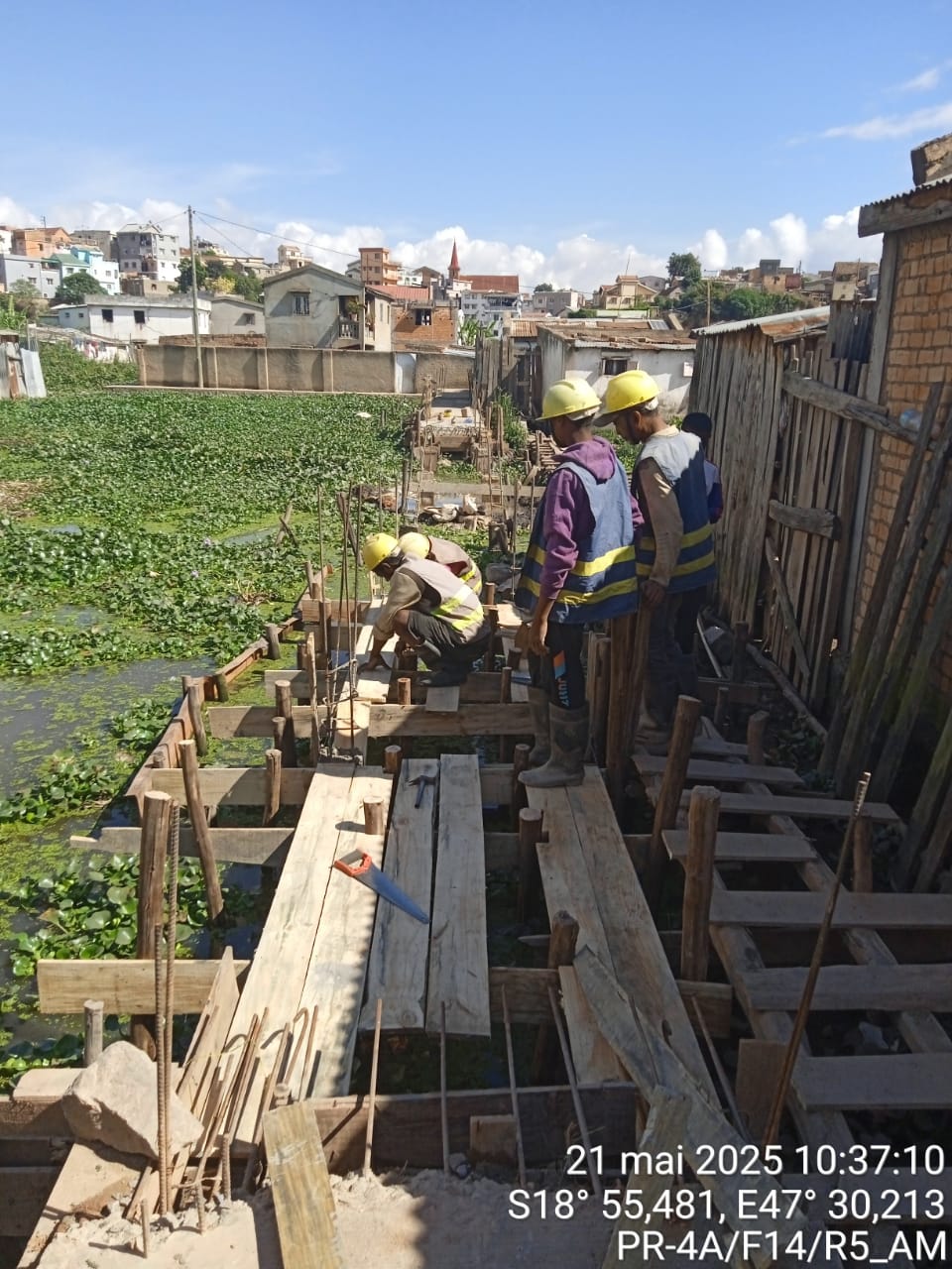 Image chantier pendant