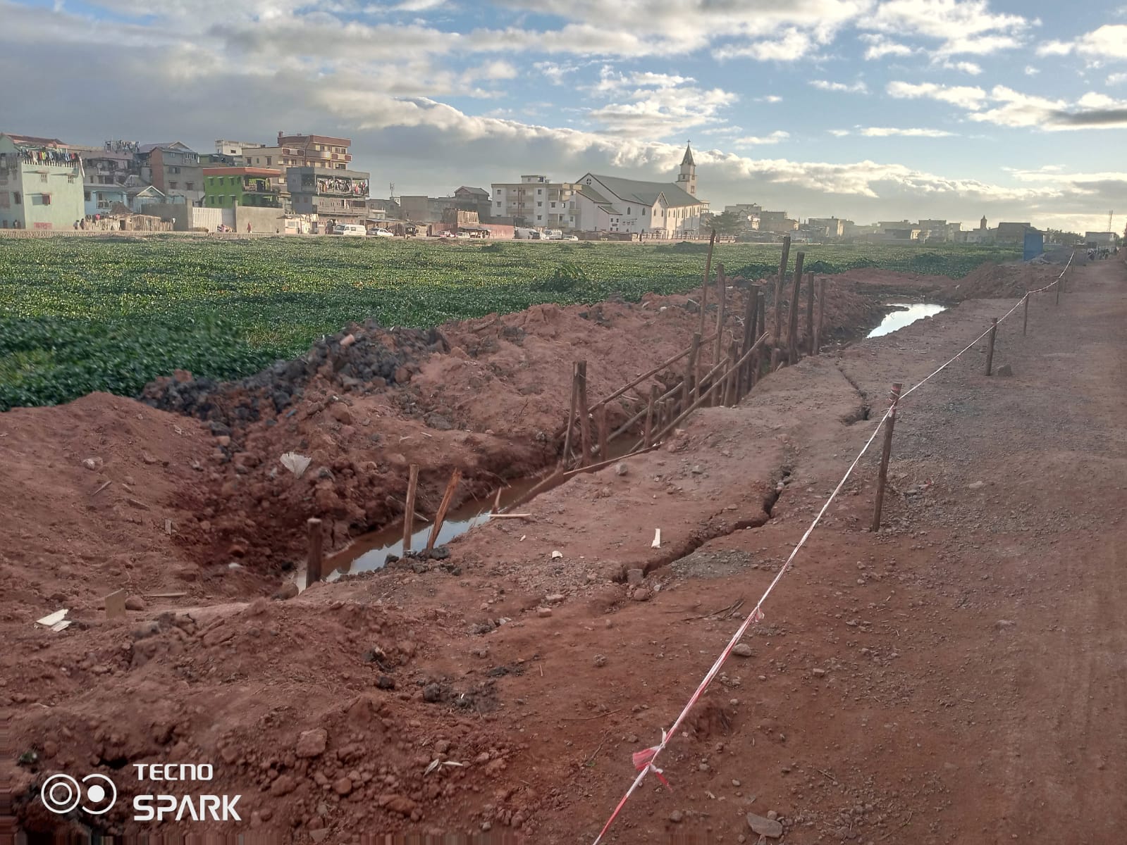 Image chantier pendant