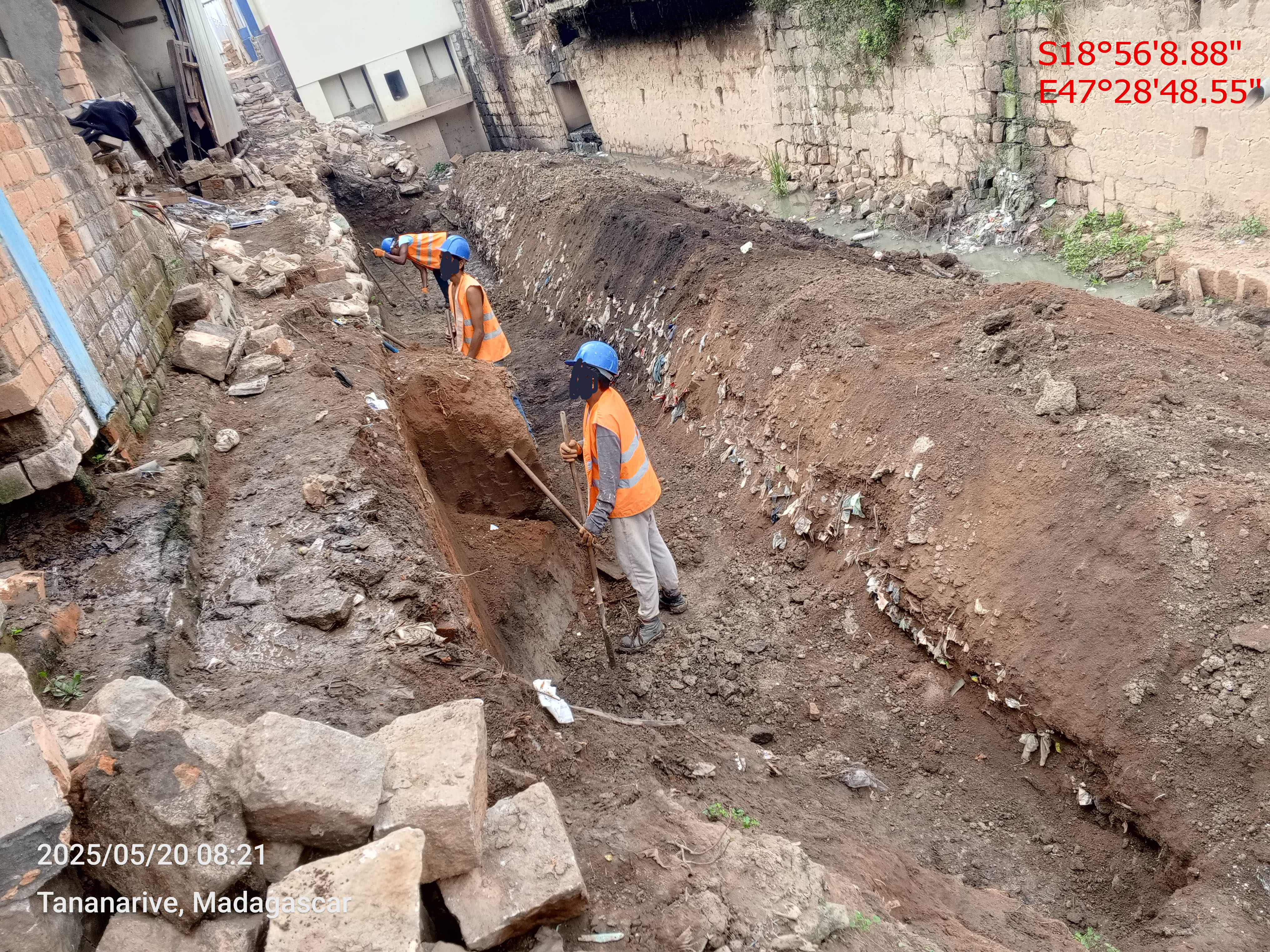 Image chantier avant