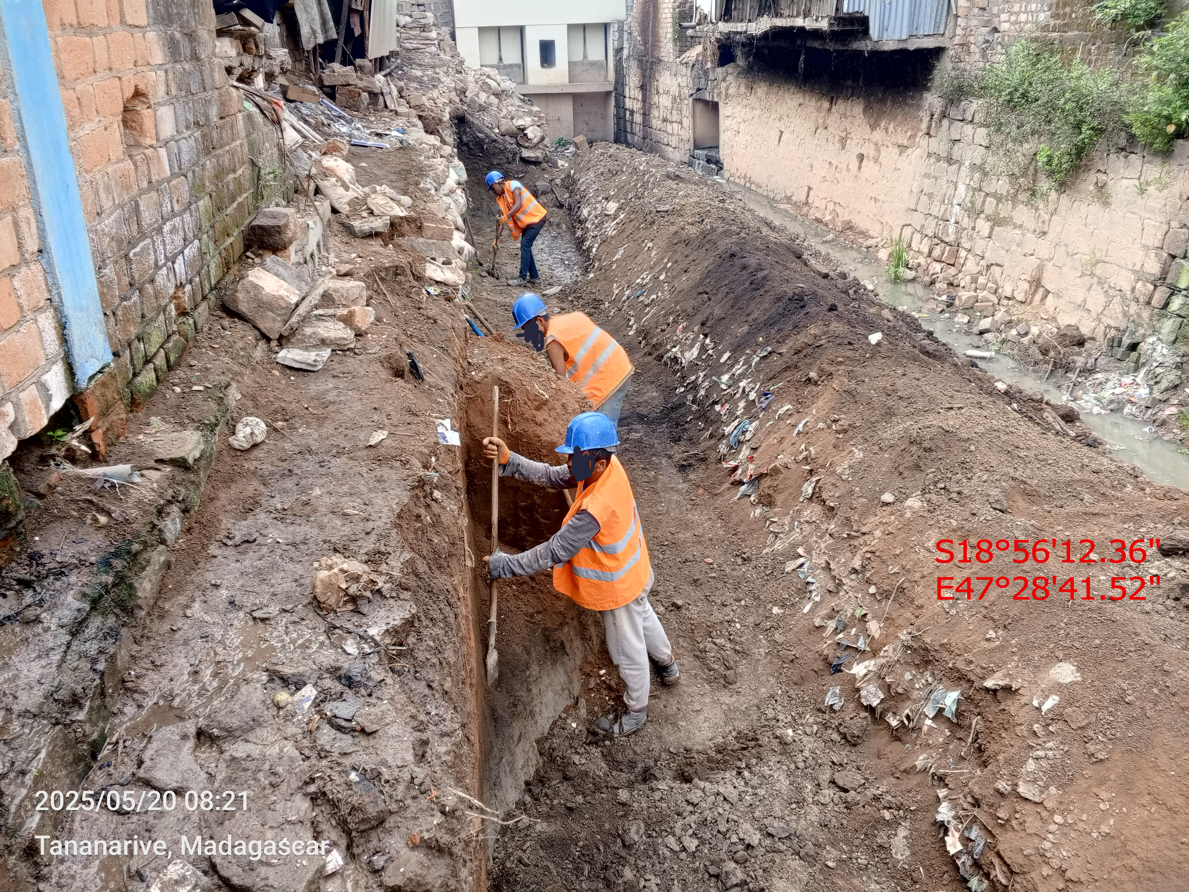Image chantier avant