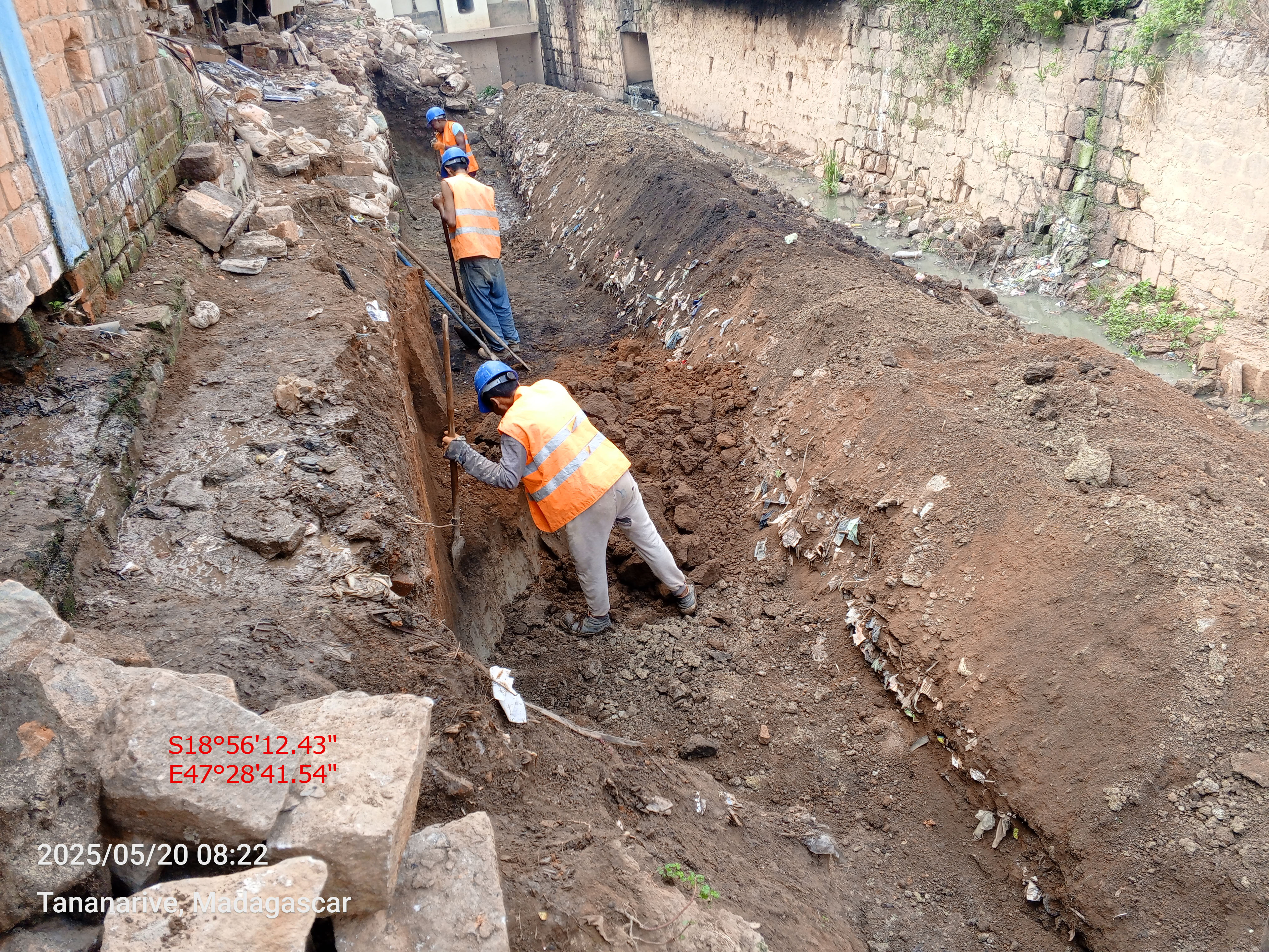 Image chantier avant