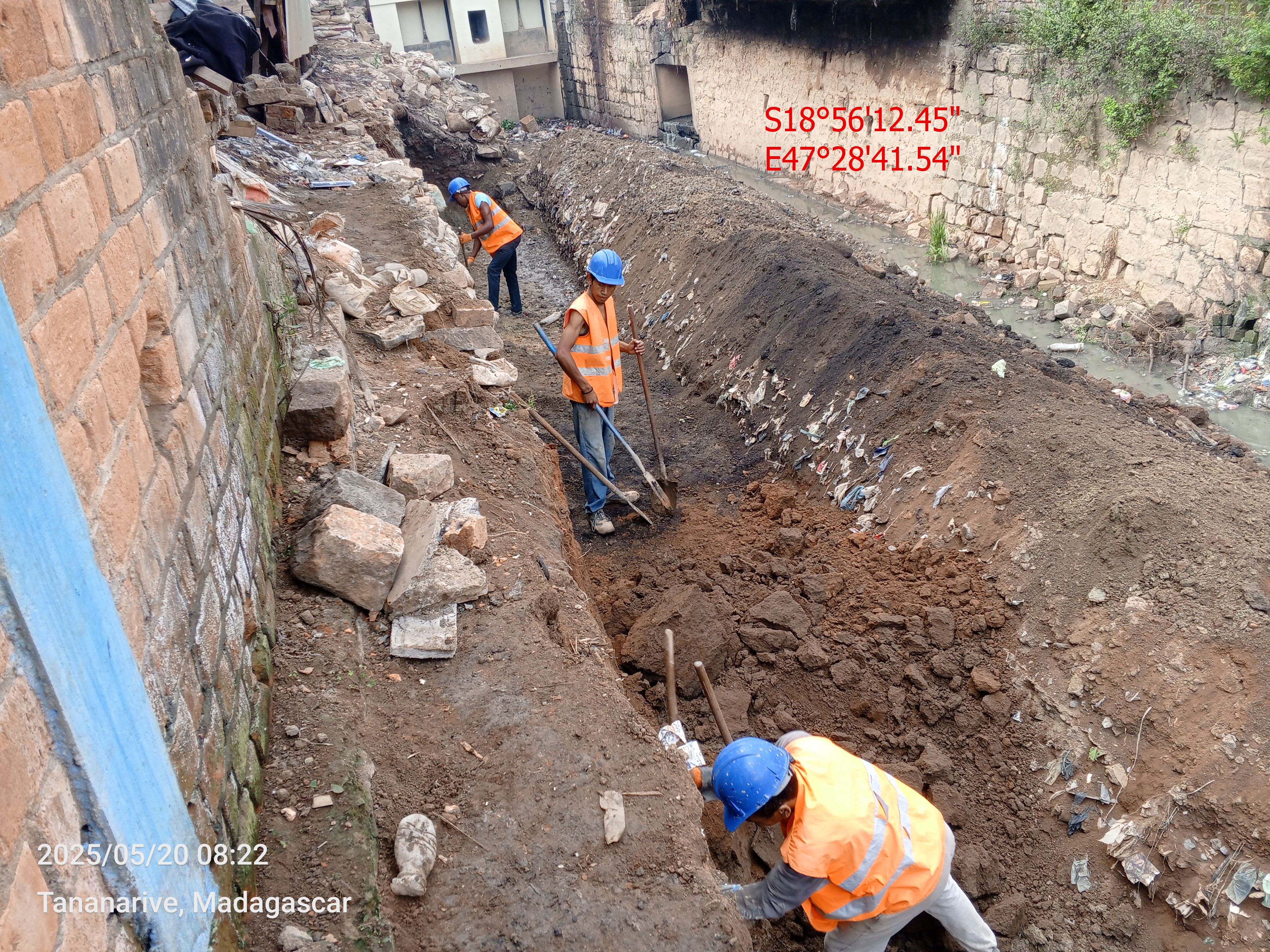 Image chantier avant