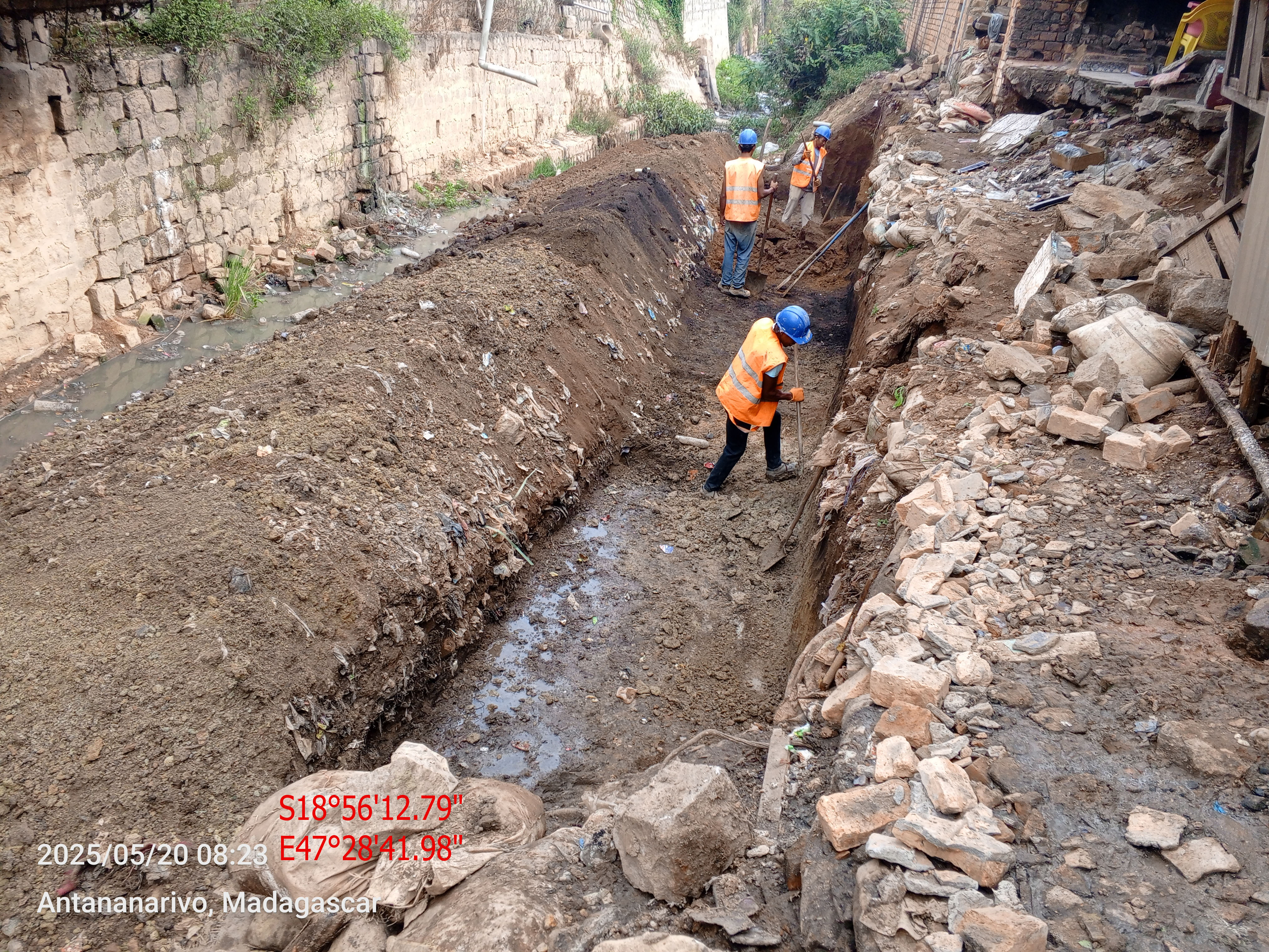Image chantier avant