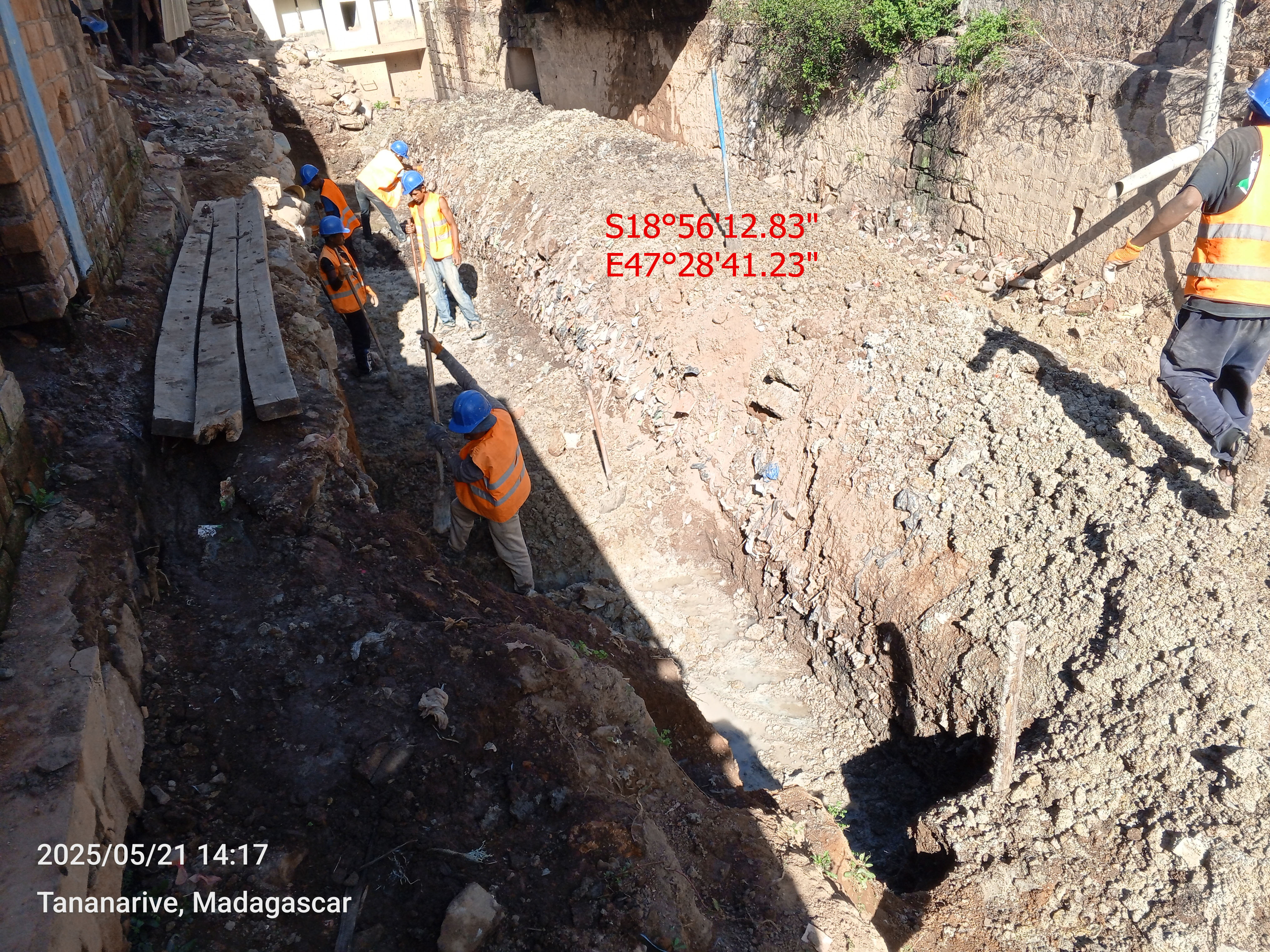 Image chantier avant