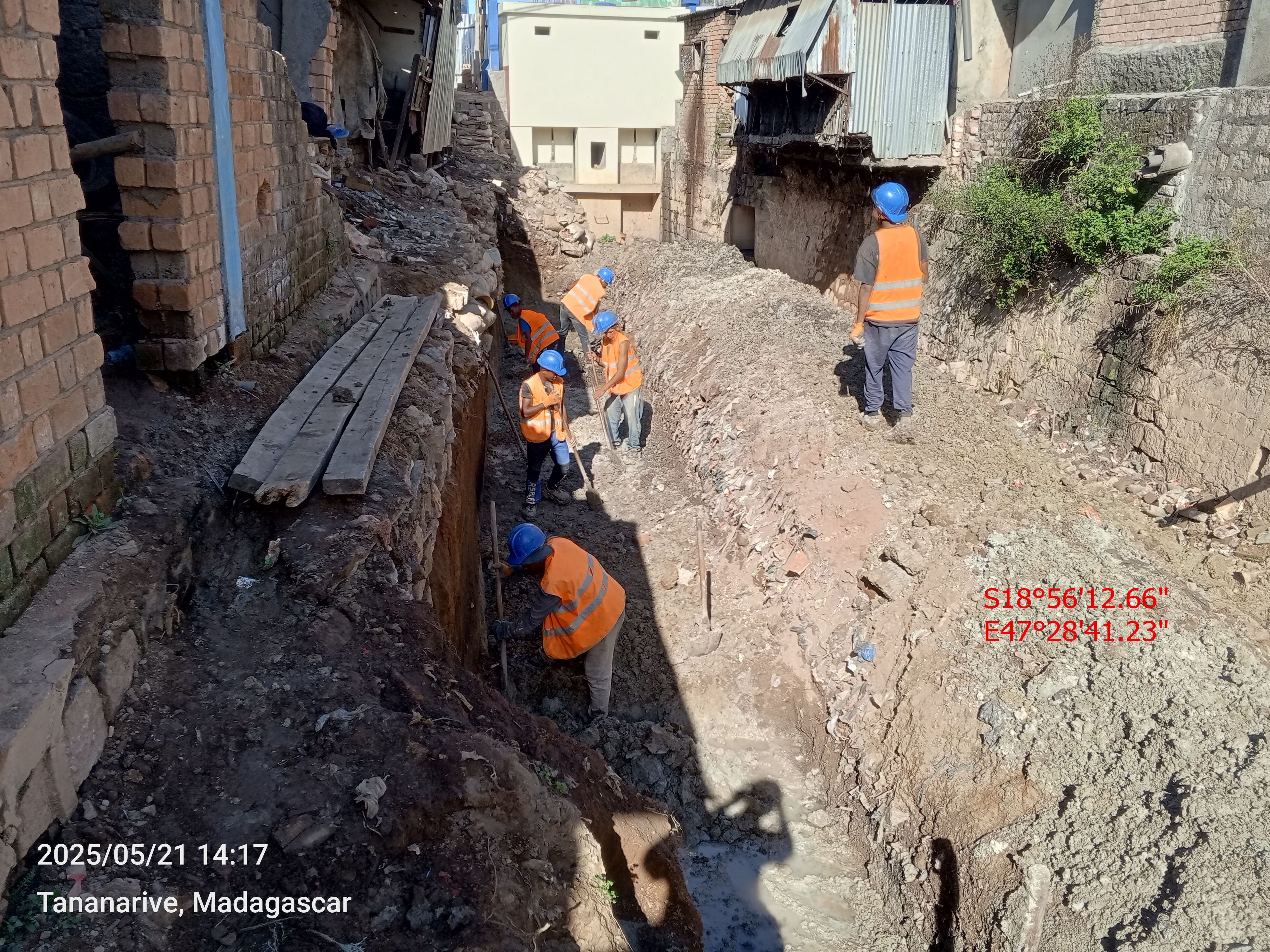 Image chantier avant