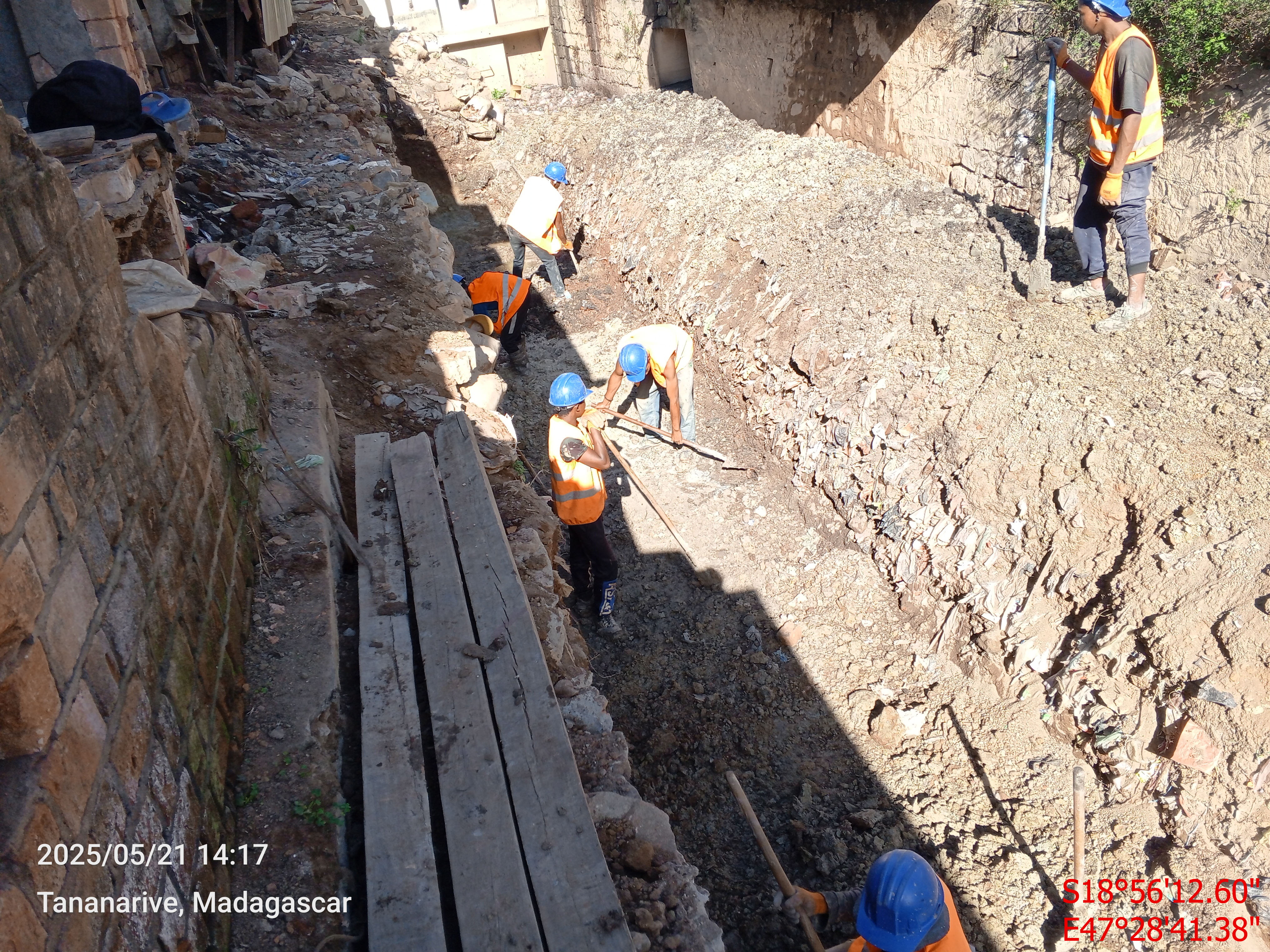Image chantier avant