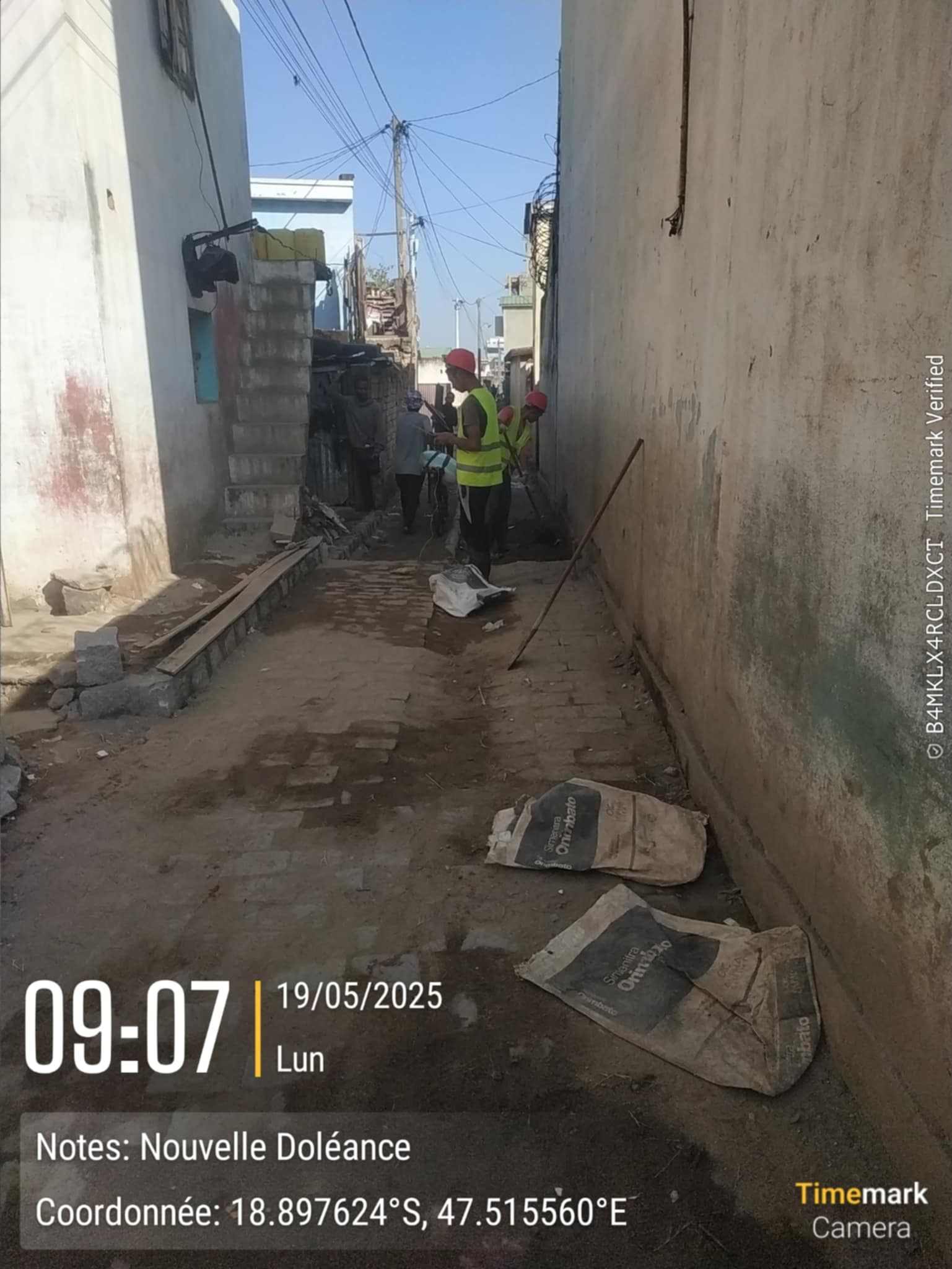 Image chantier pendant