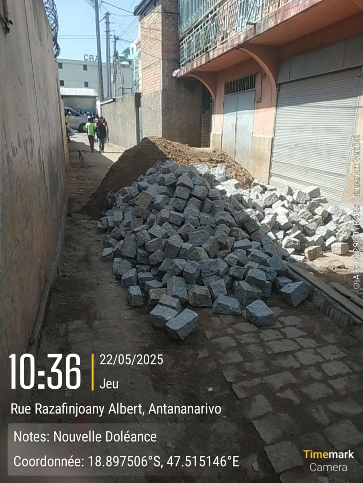 Image chantier pendant