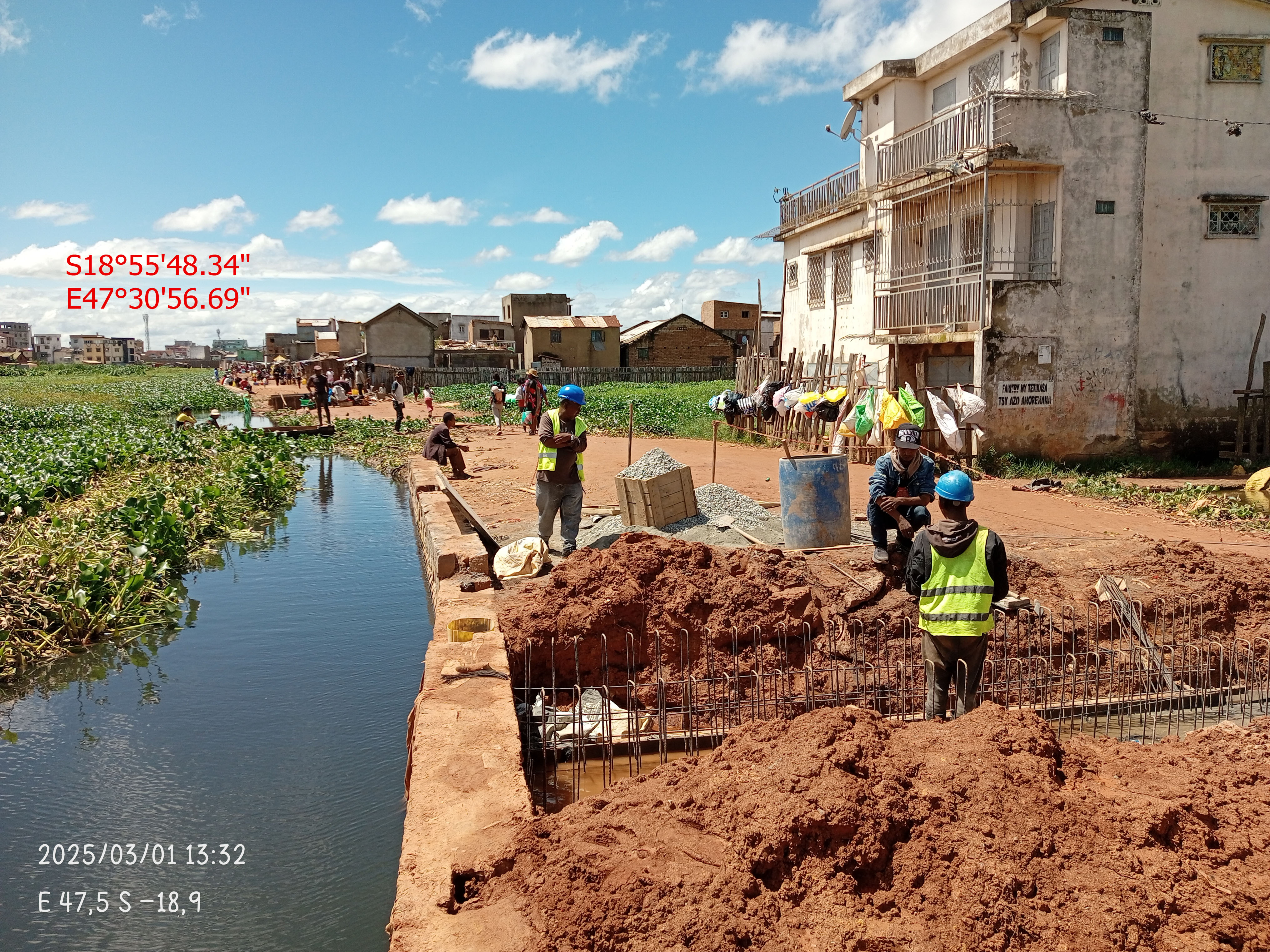 Image chantier pendant