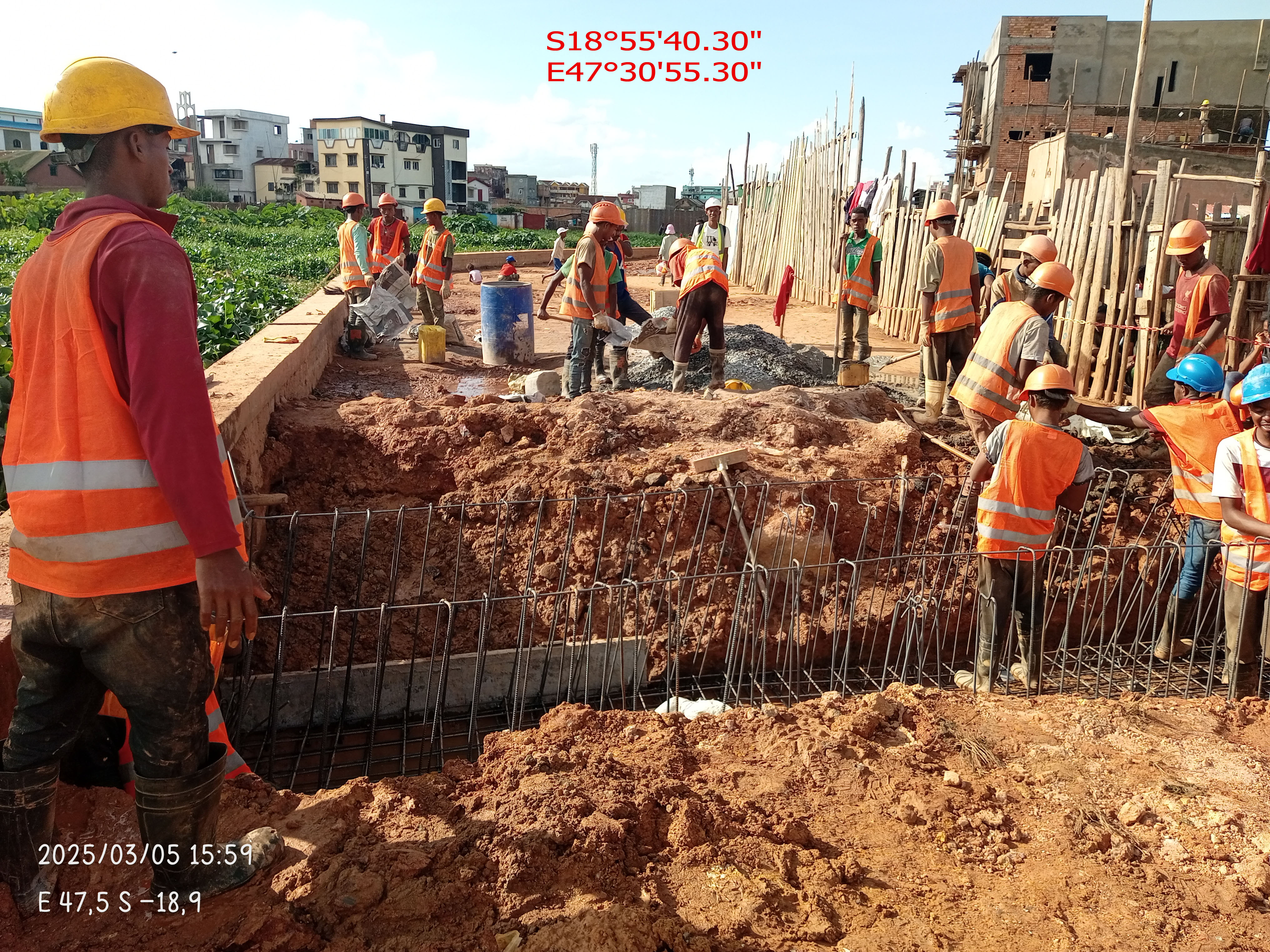 Image chantier pendant