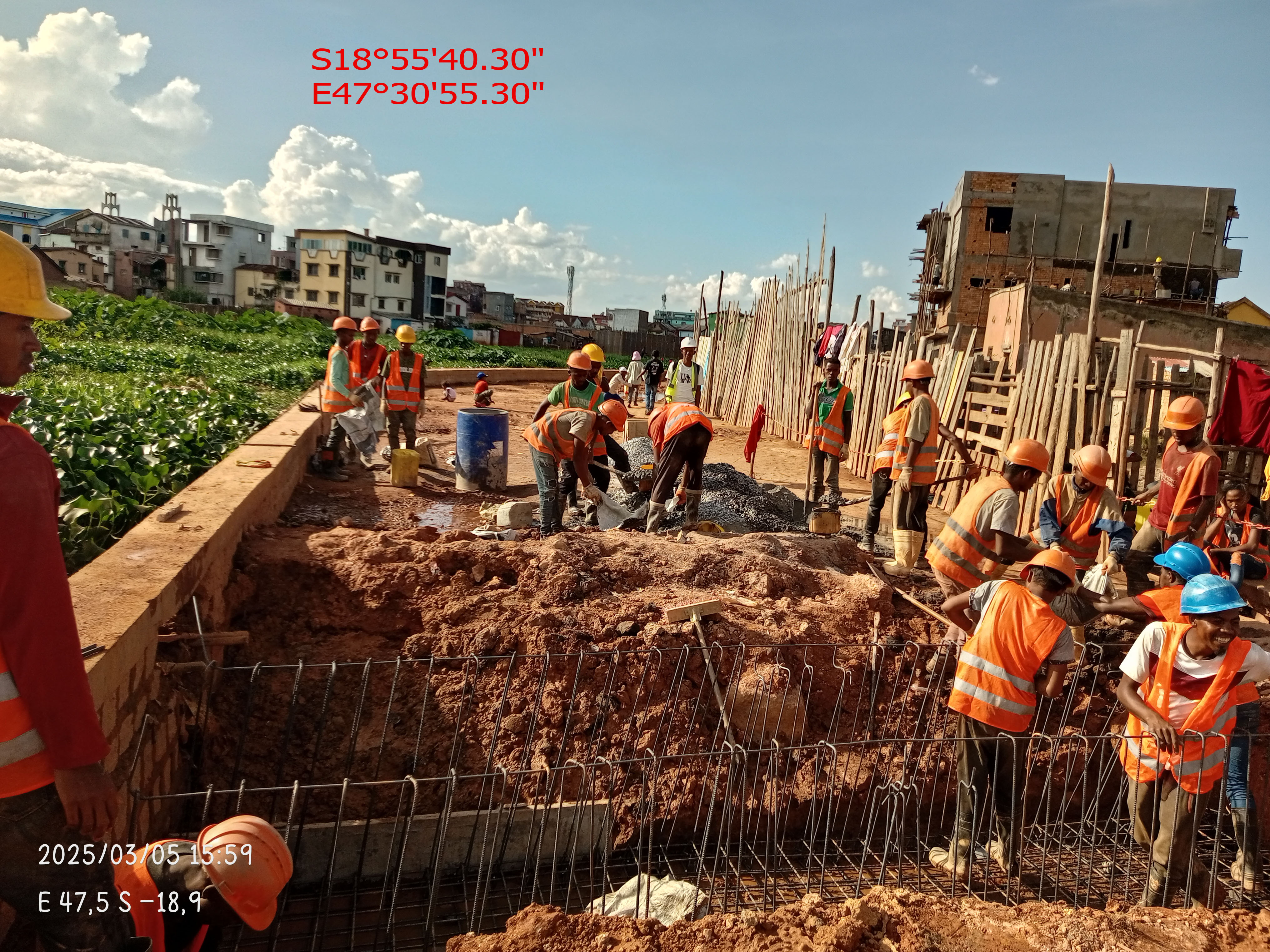 Image chantier pendant