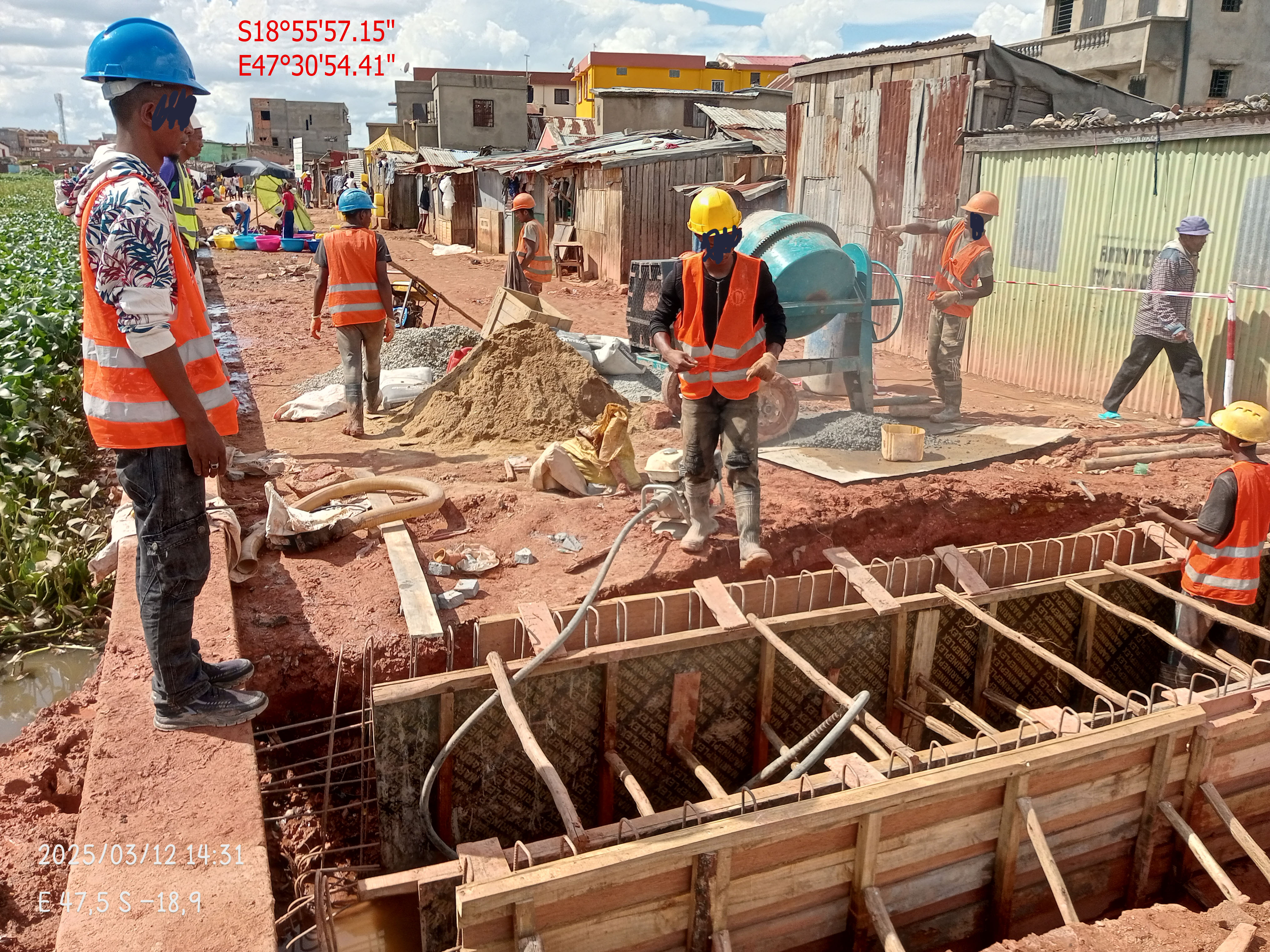 Image chantier pendant