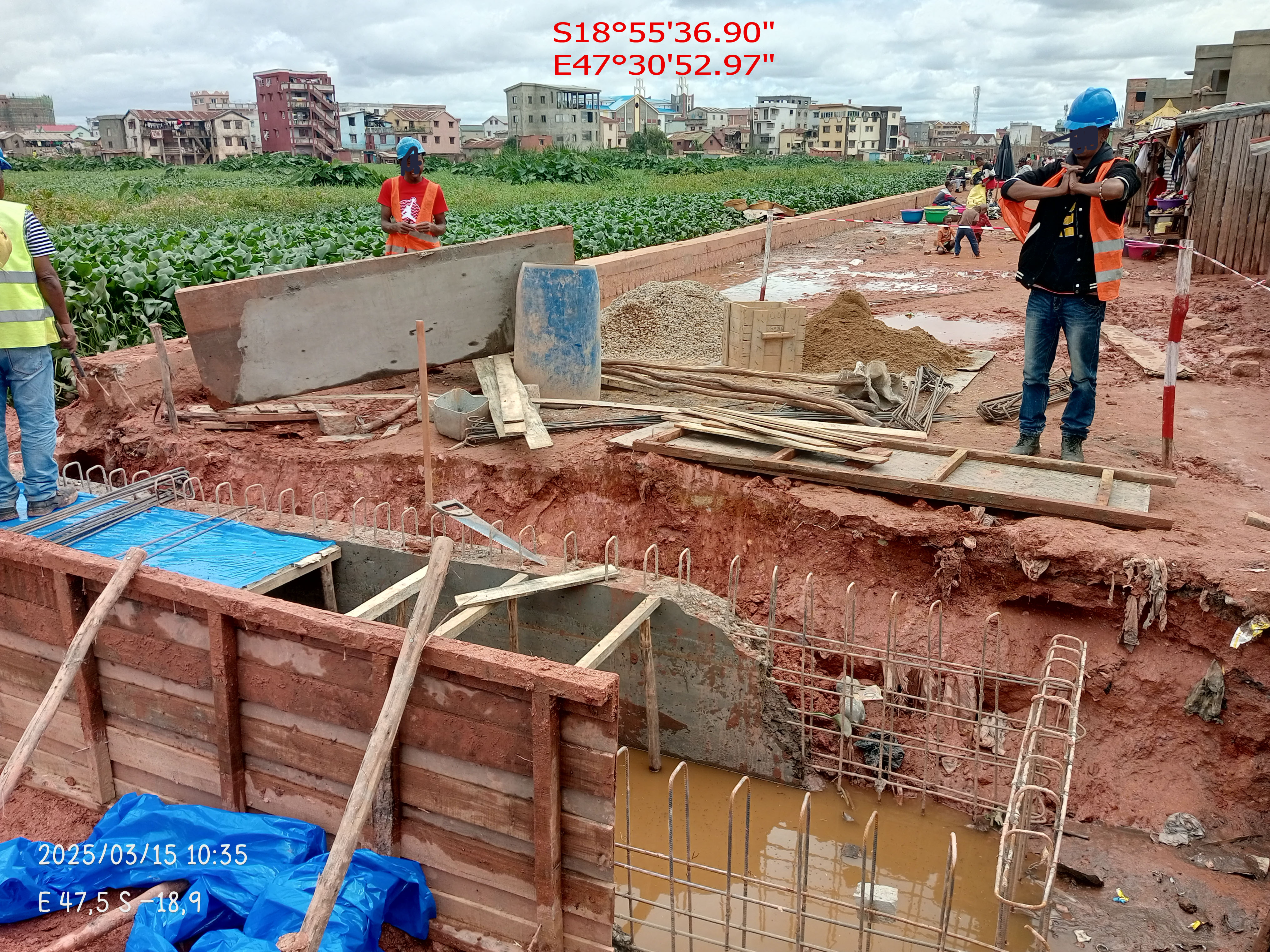 Image chantier pendant