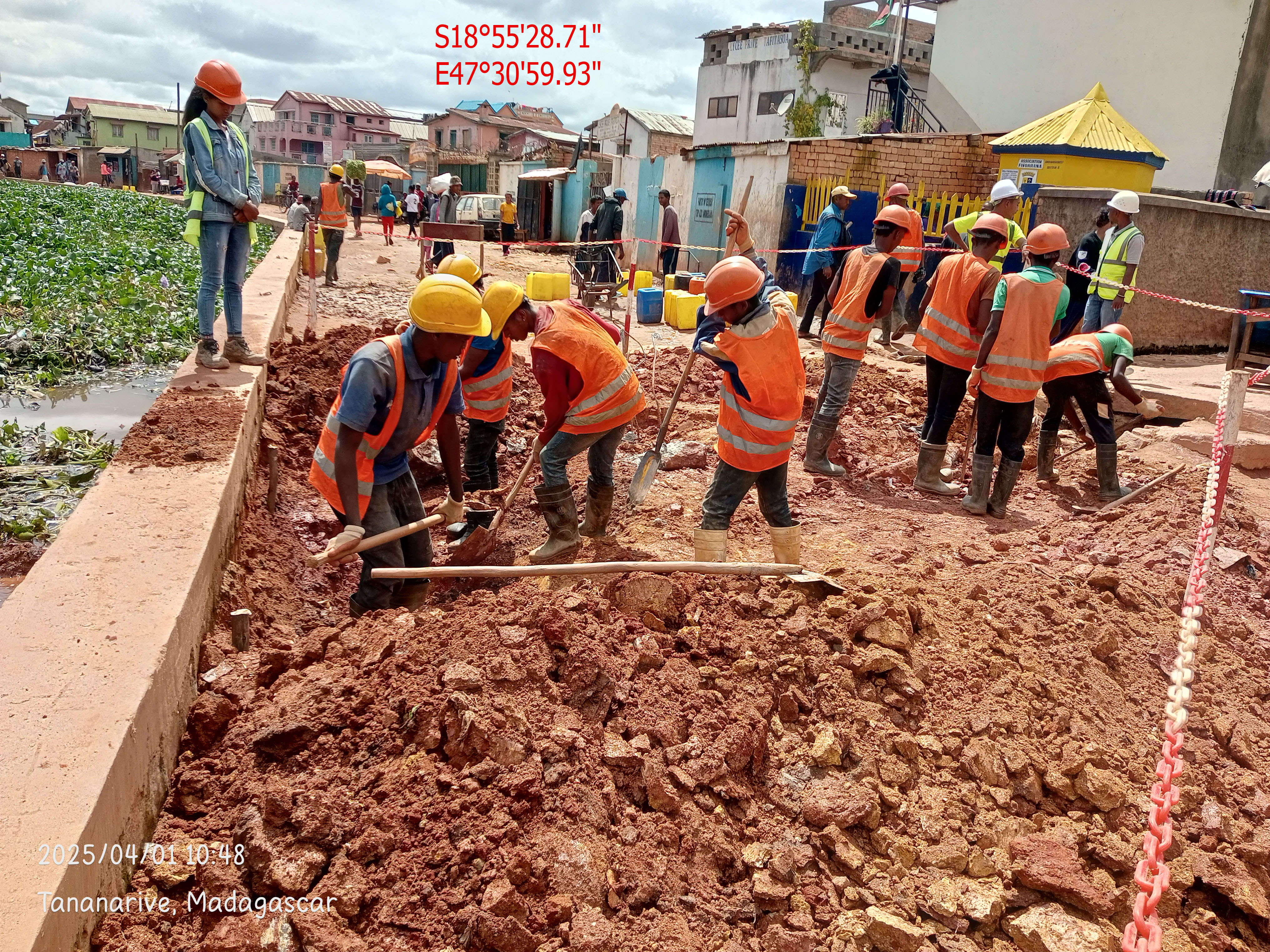 Image chantier avant