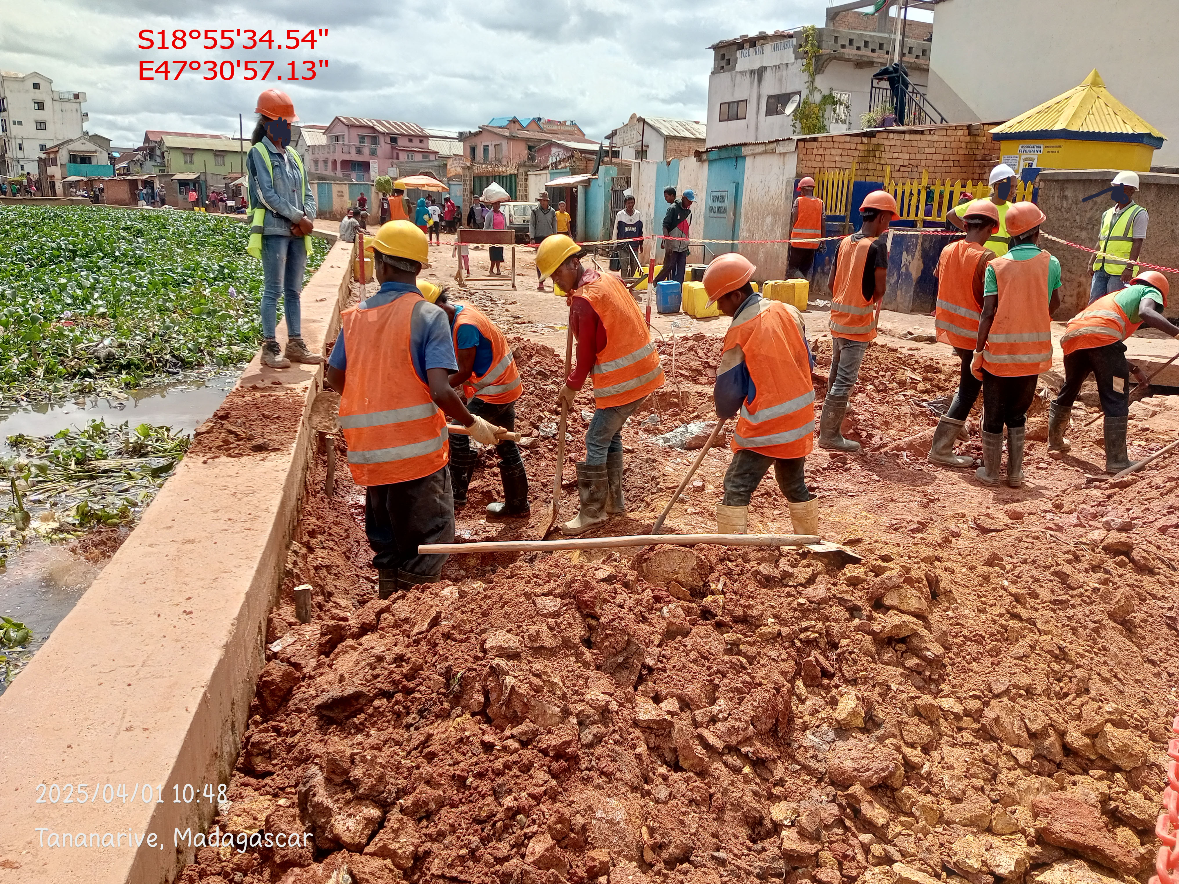 Image chantier avant