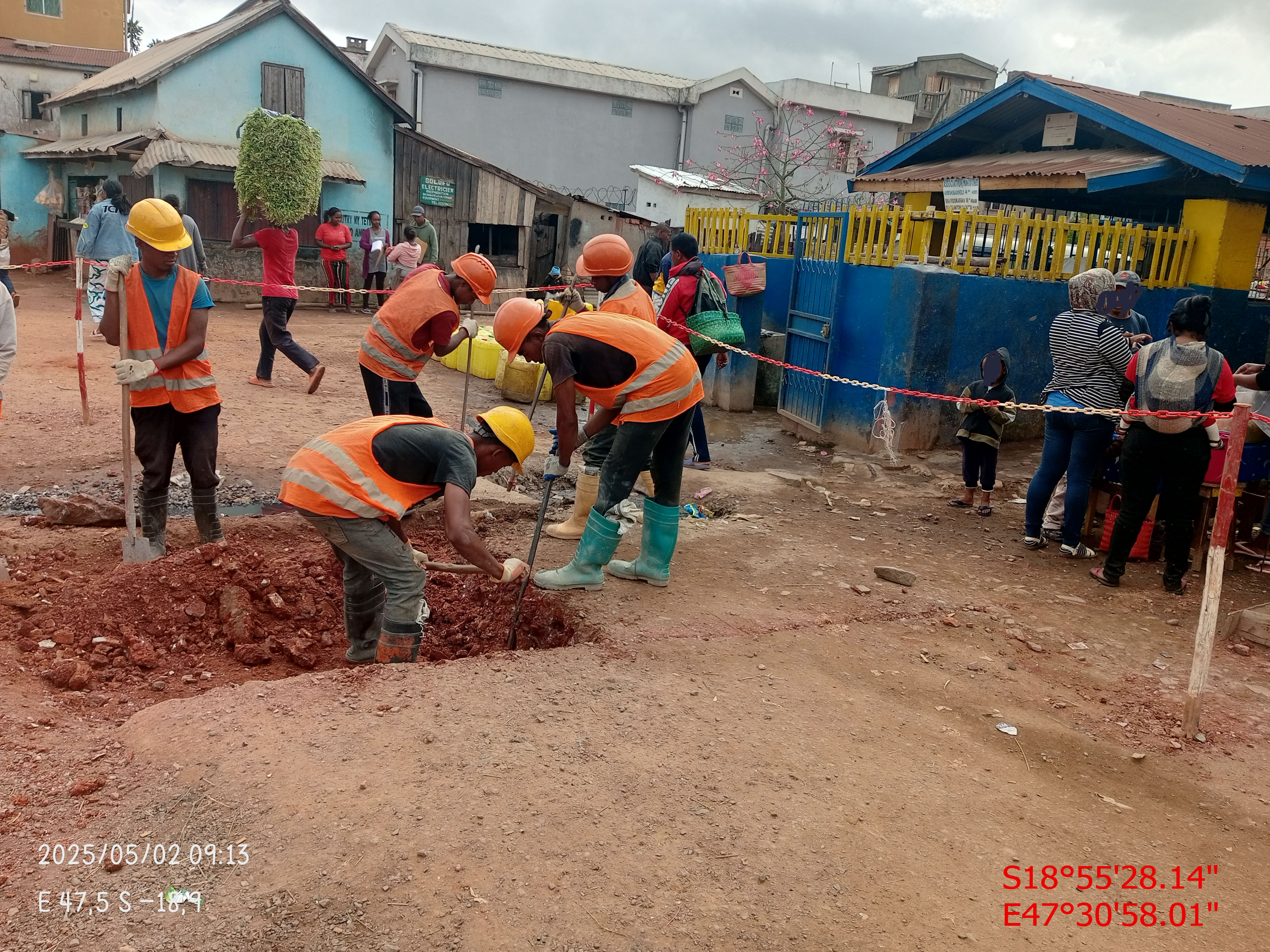 Image chantier pendant