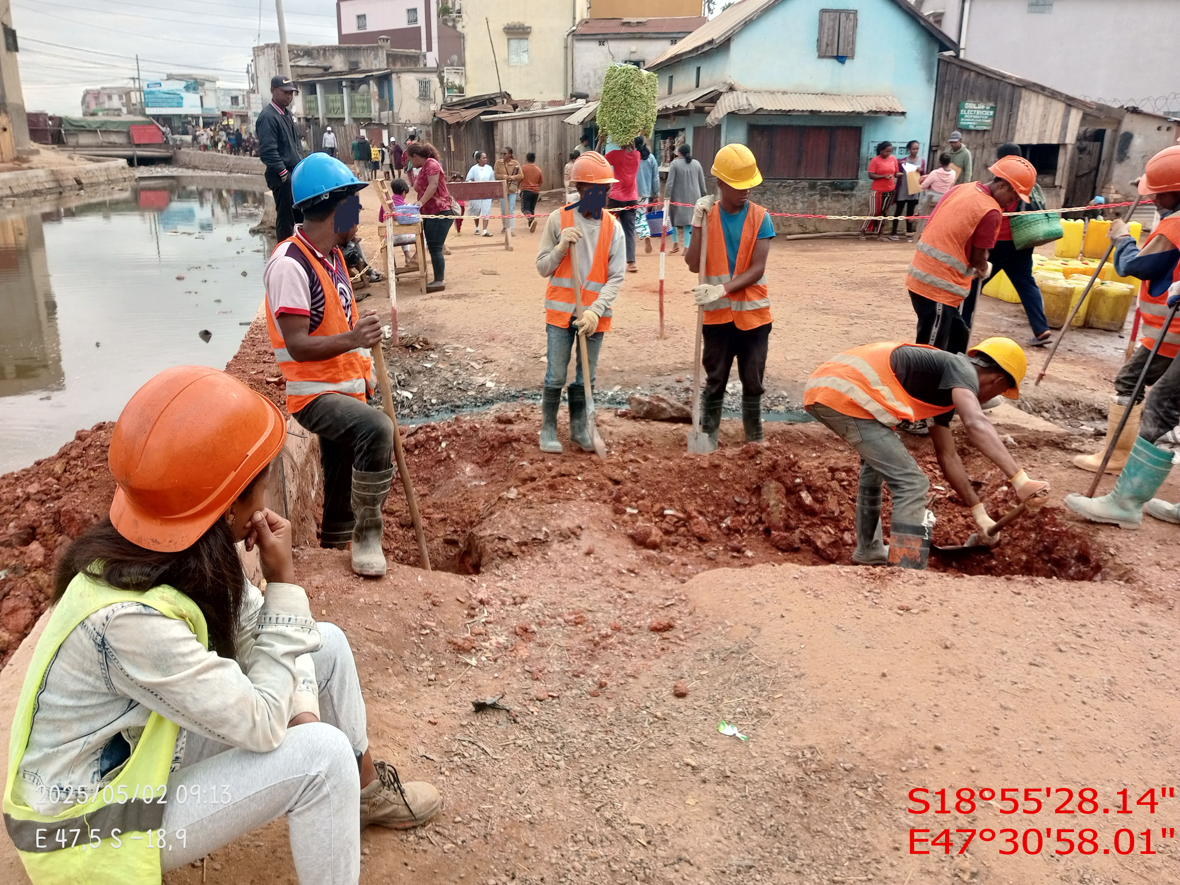 Image chantier pendant
