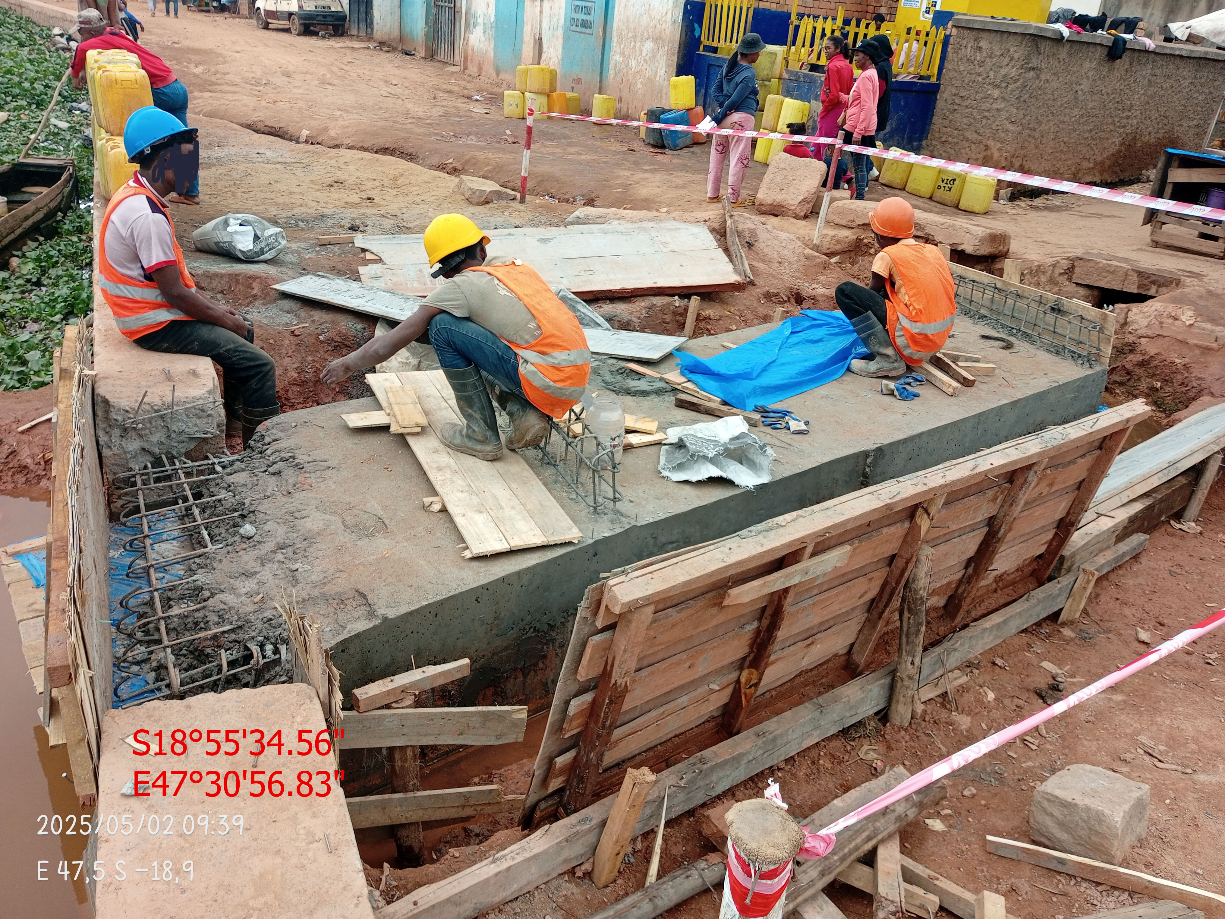 Image chantier pendant