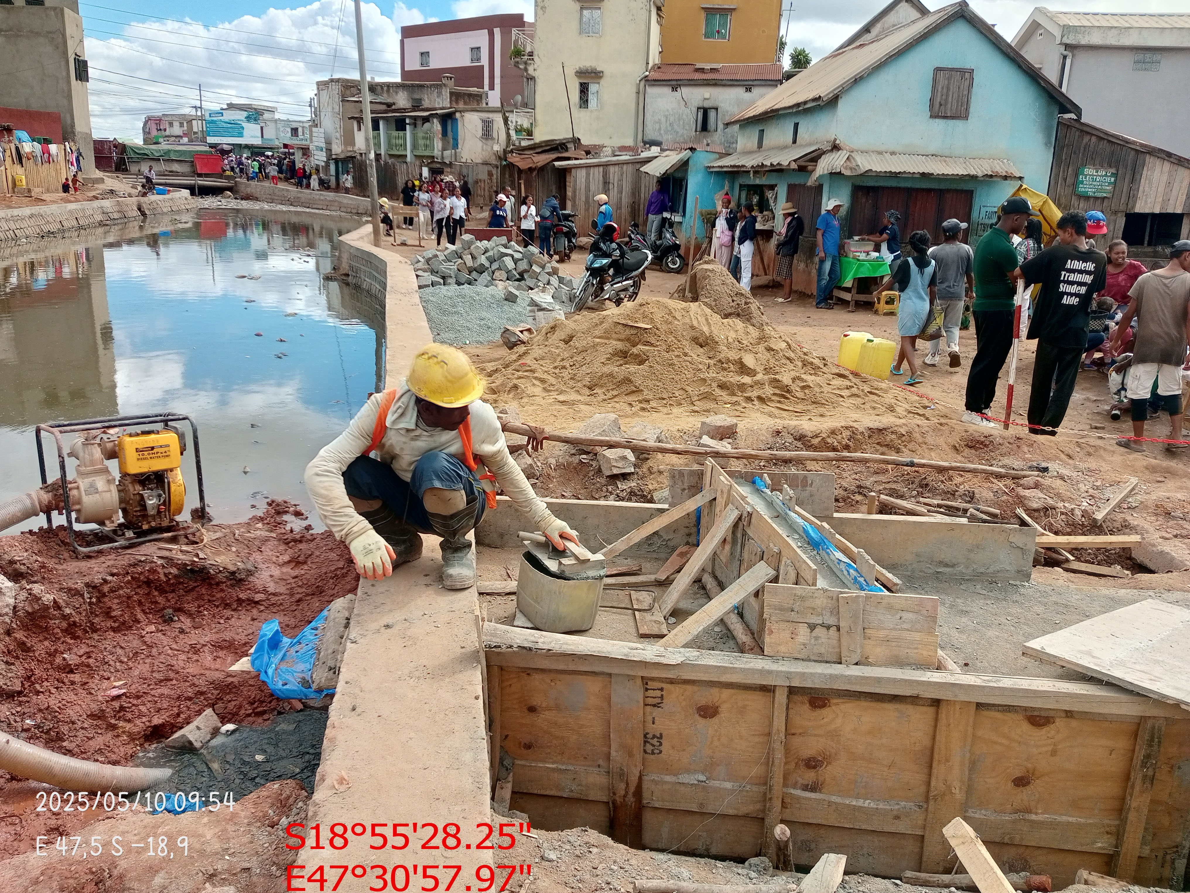 Image chantier pendant