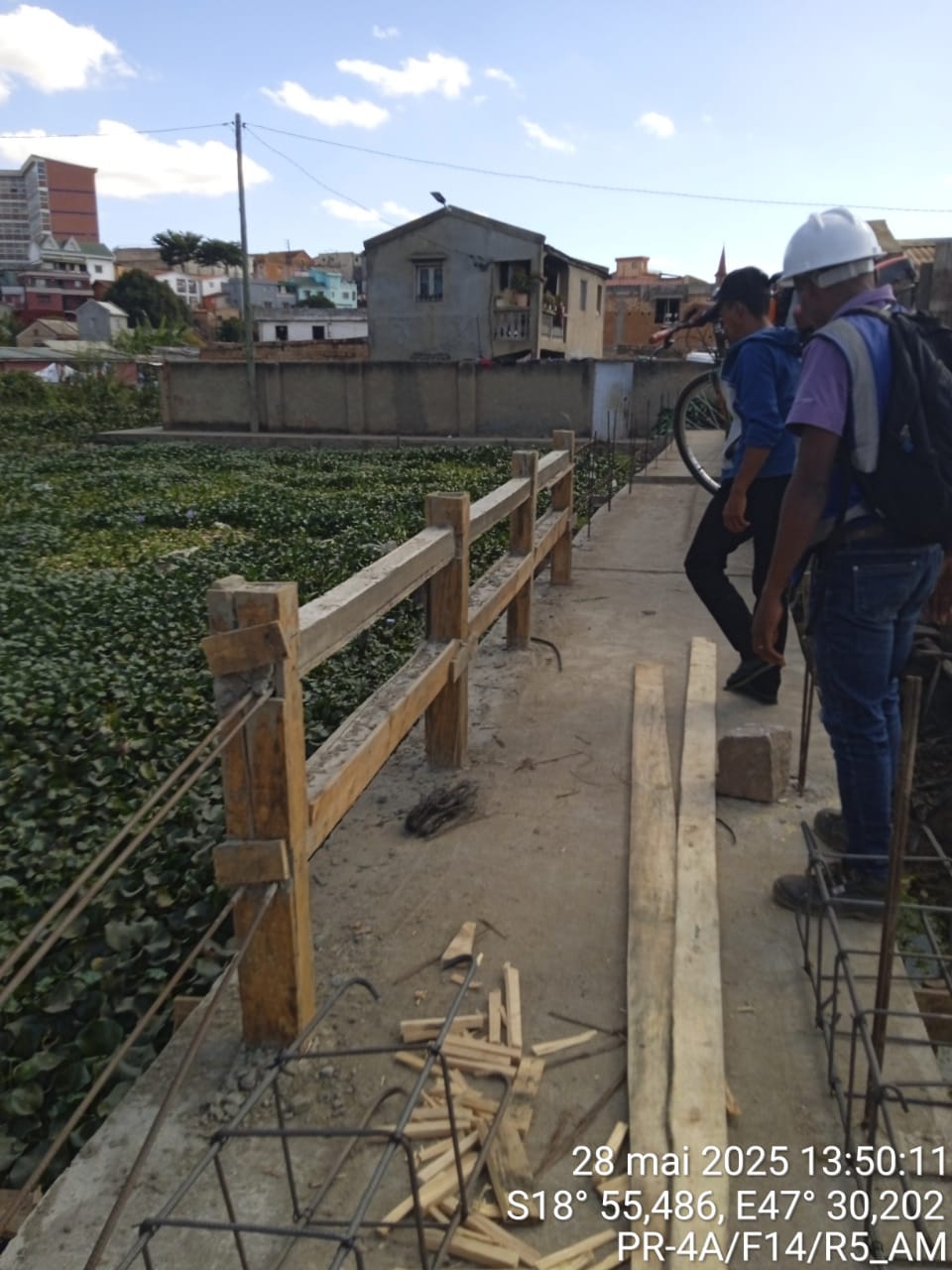 Image chantier pendant