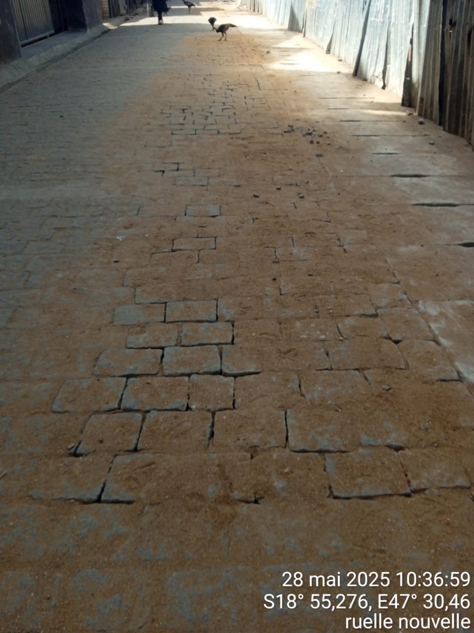Image chantier pendant