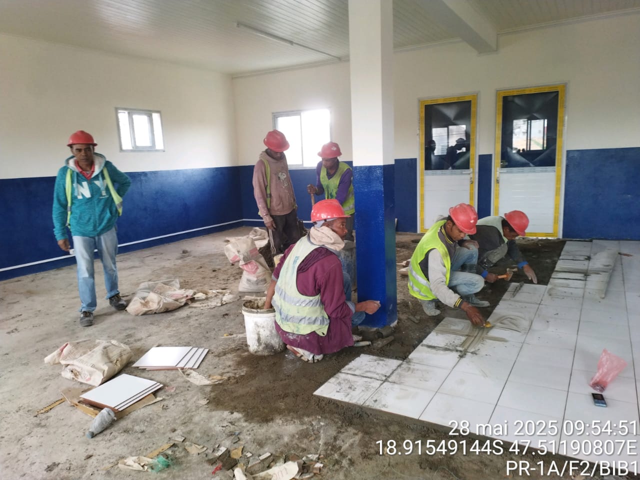 Image chantier pendant
