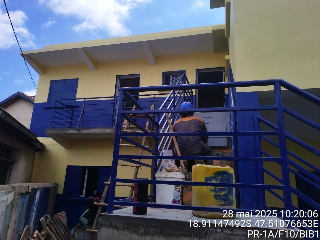 Image chantier pendant