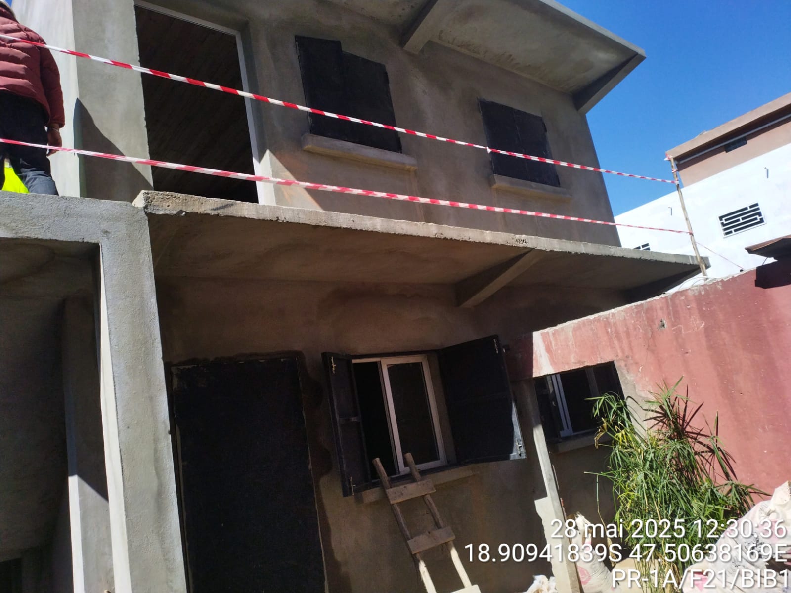 Image chantier pendant