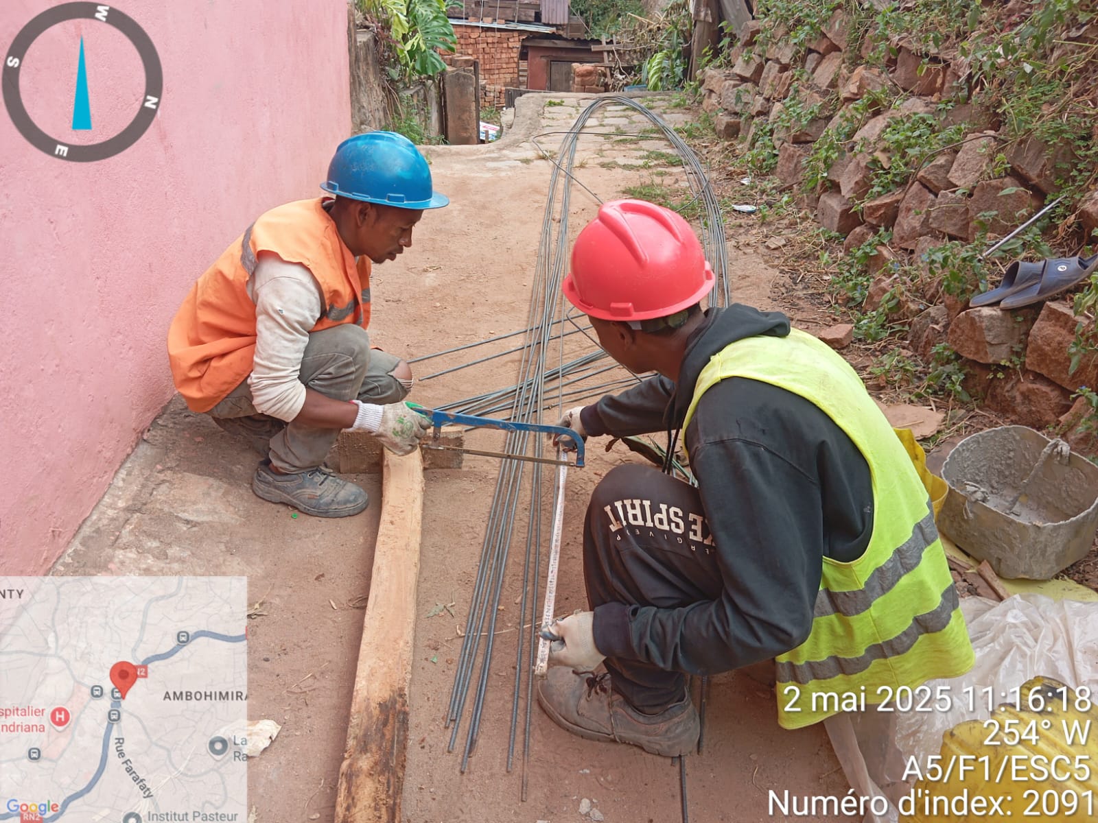 Image chantier pendant