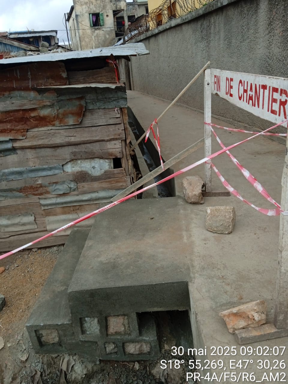 Image chantier pendant