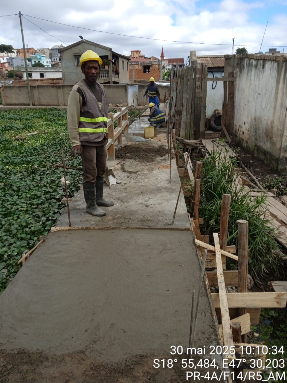 Image chantier pendant