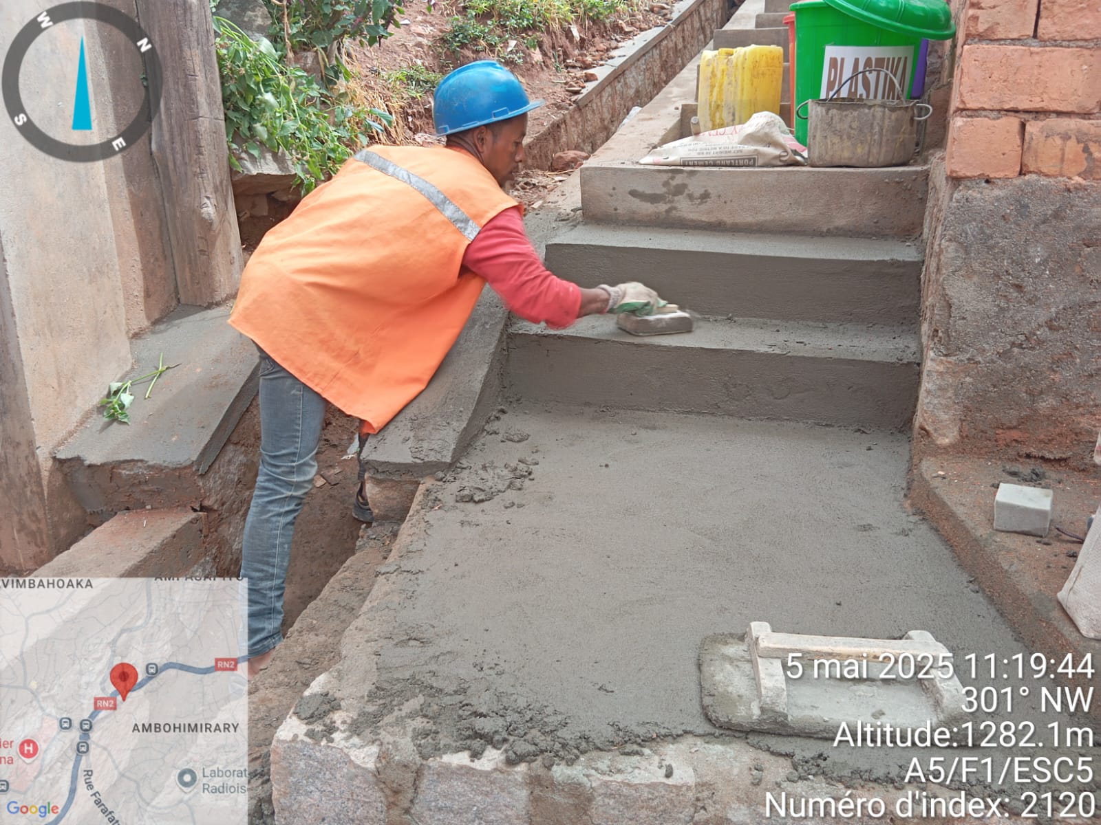 Image chantier pendant