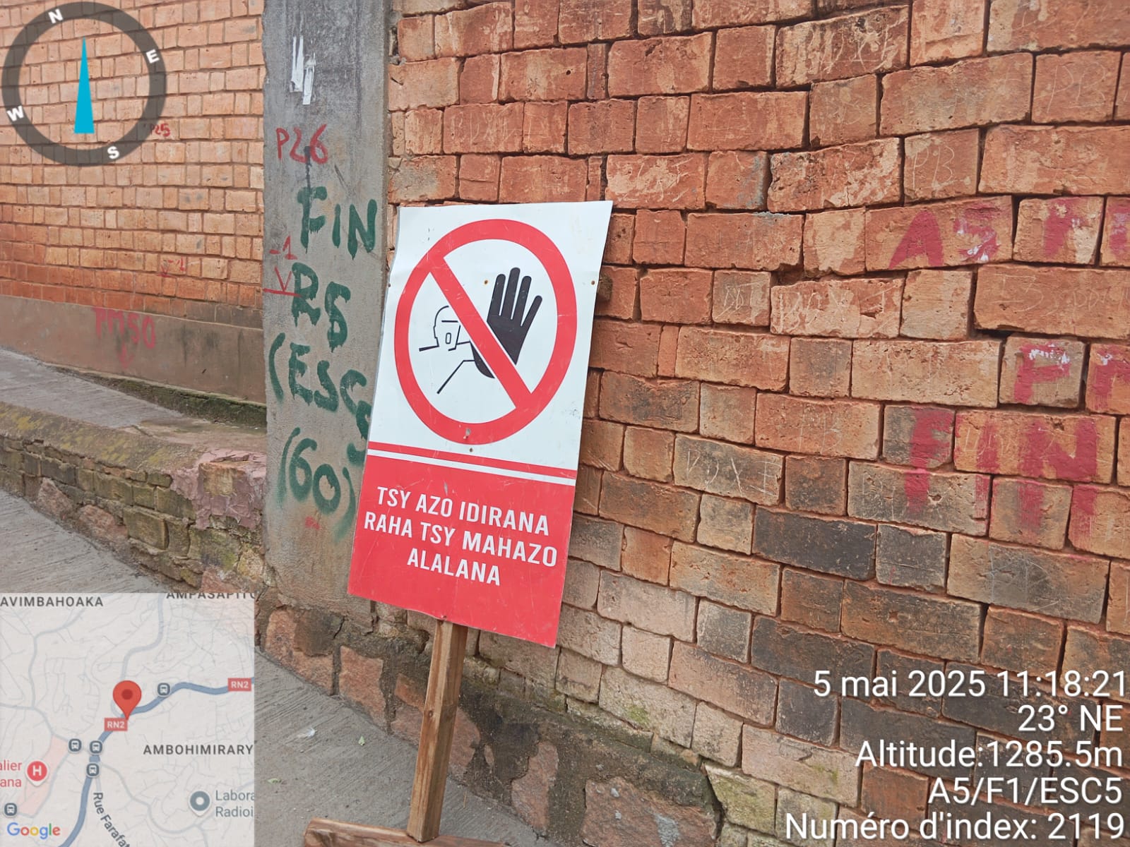 Image chantier pendant