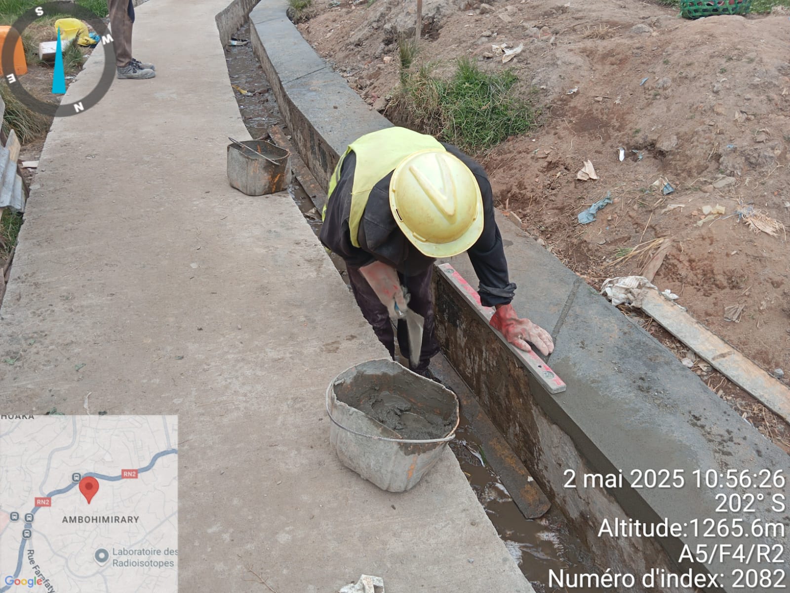 Image chantier pendant