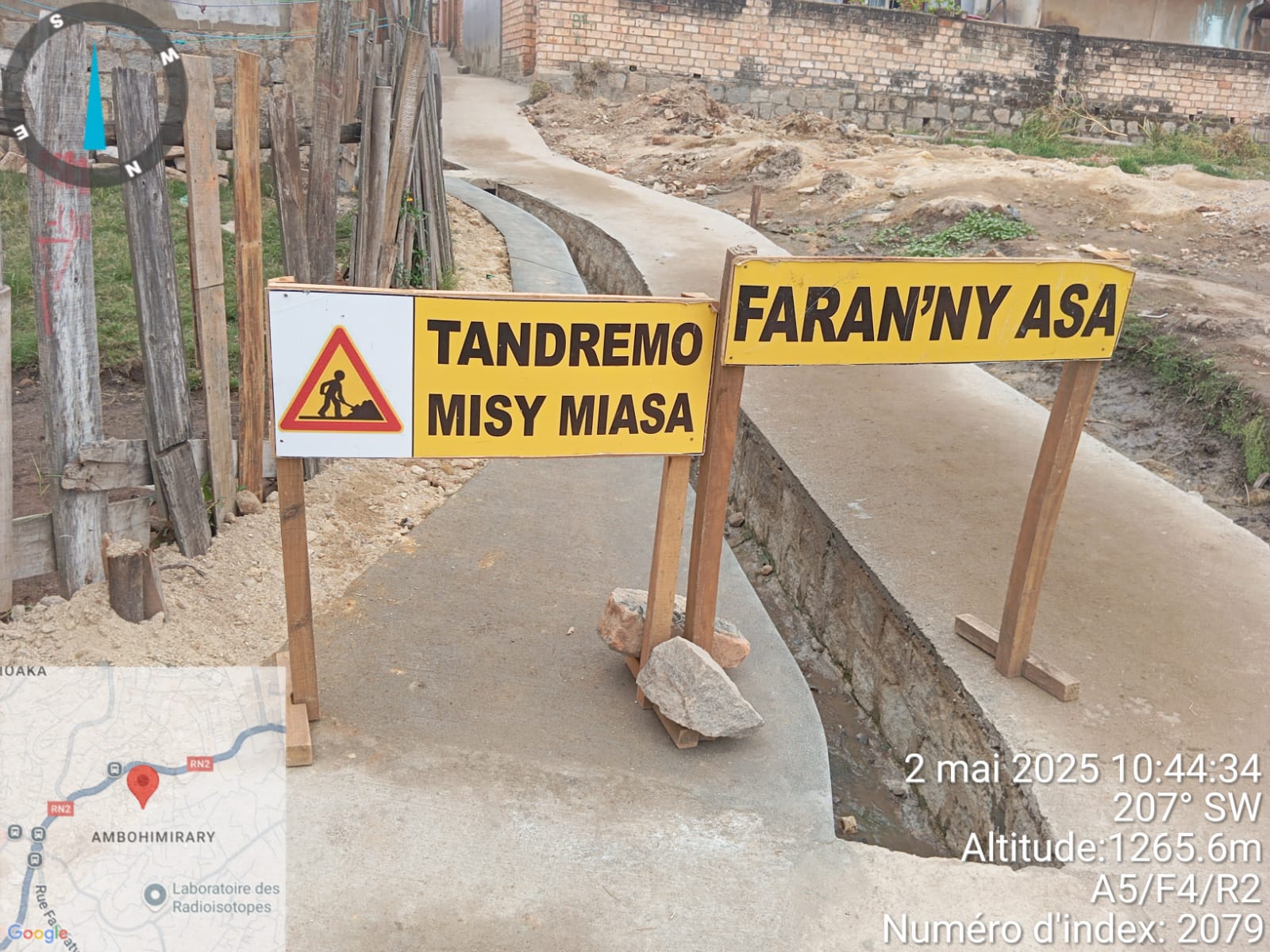 Image chantier pendant