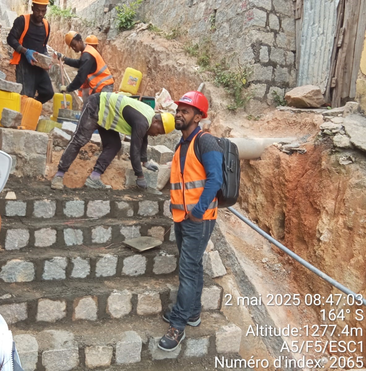 Image chantier pendant