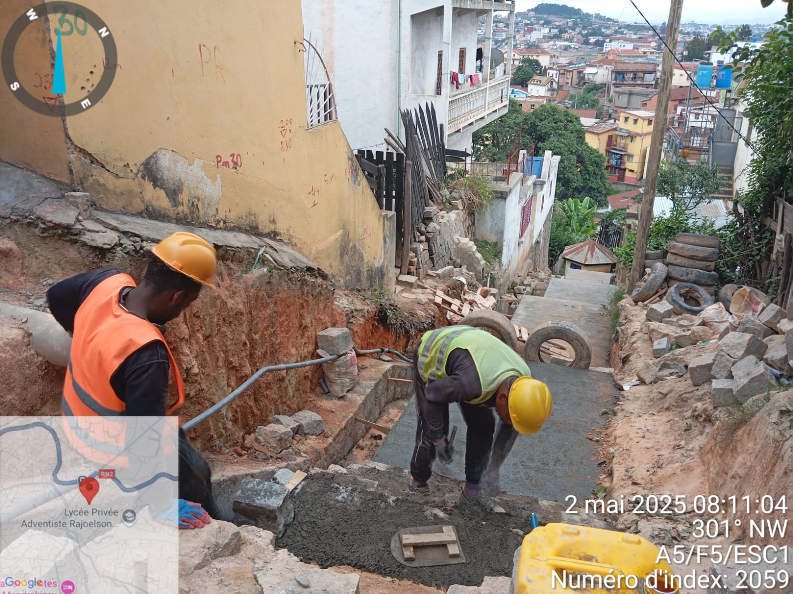 Image chantier pendant