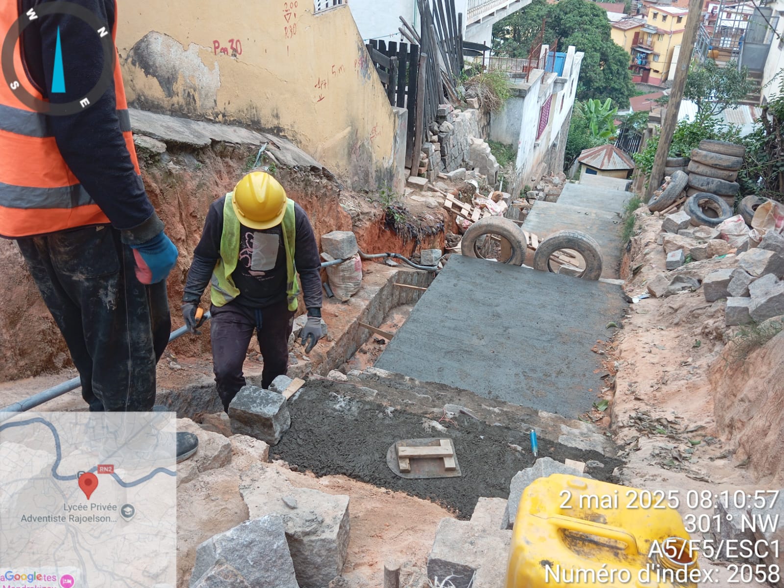 Image chantier pendant