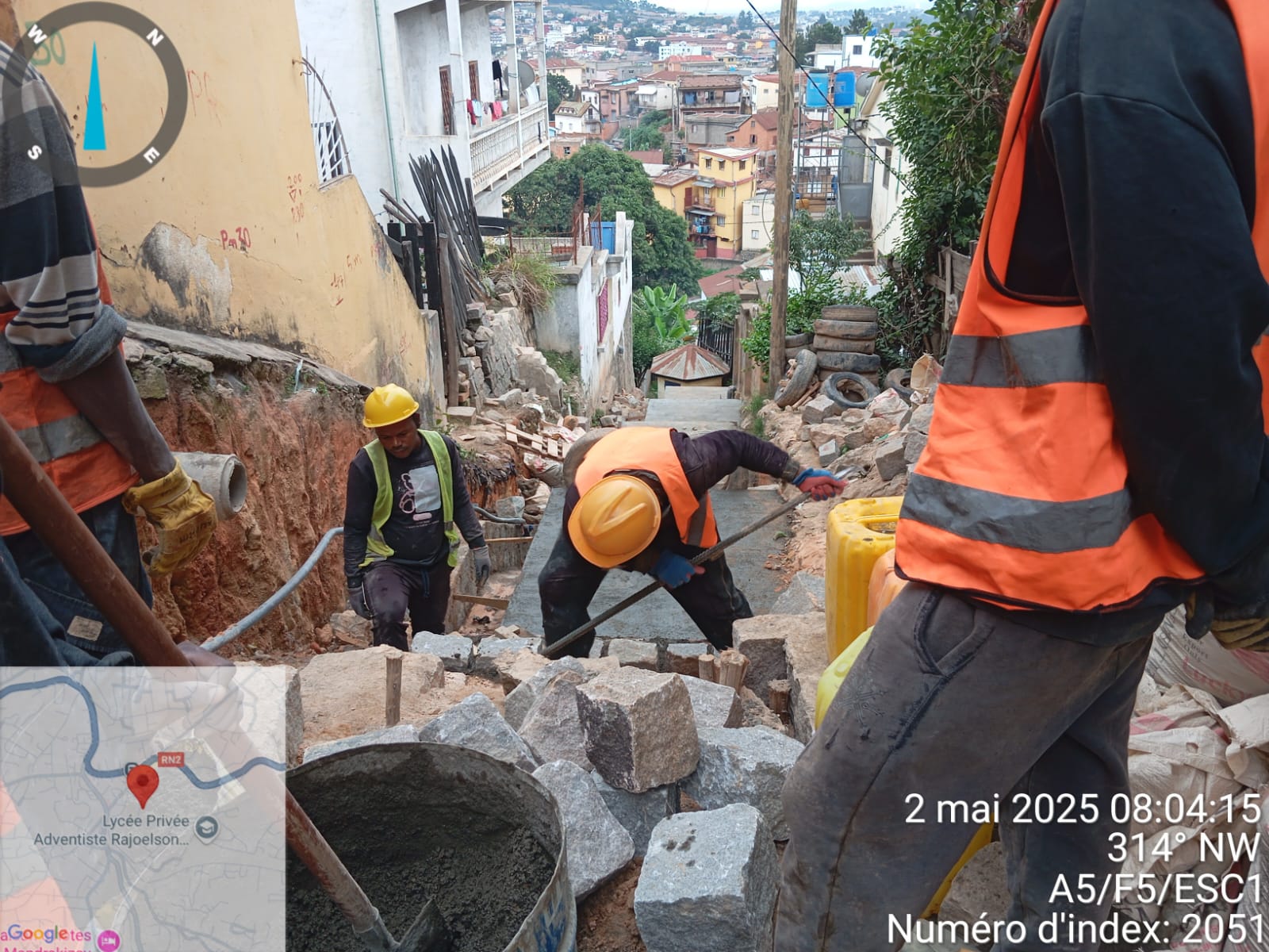Image chantier pendant