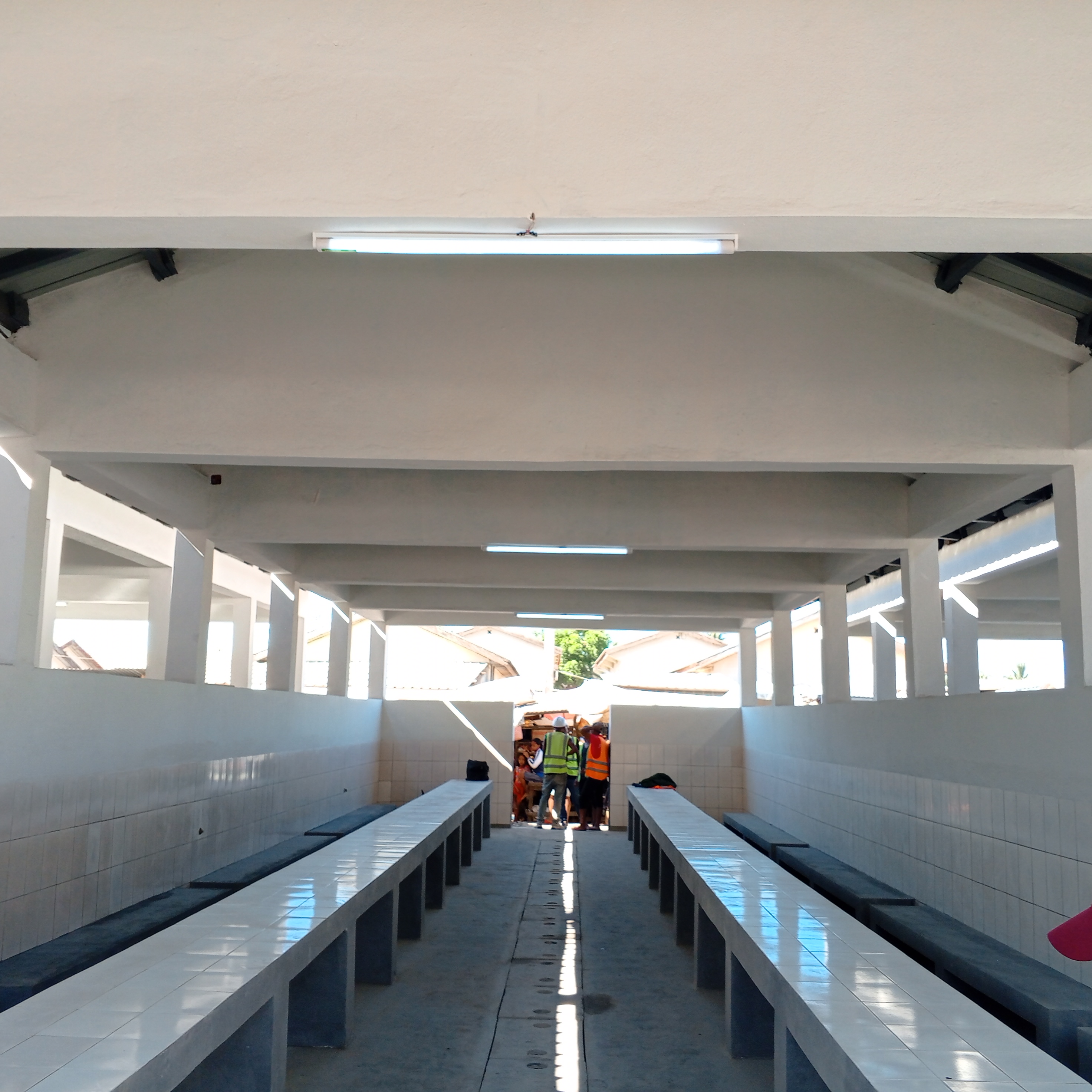 Image chantier après