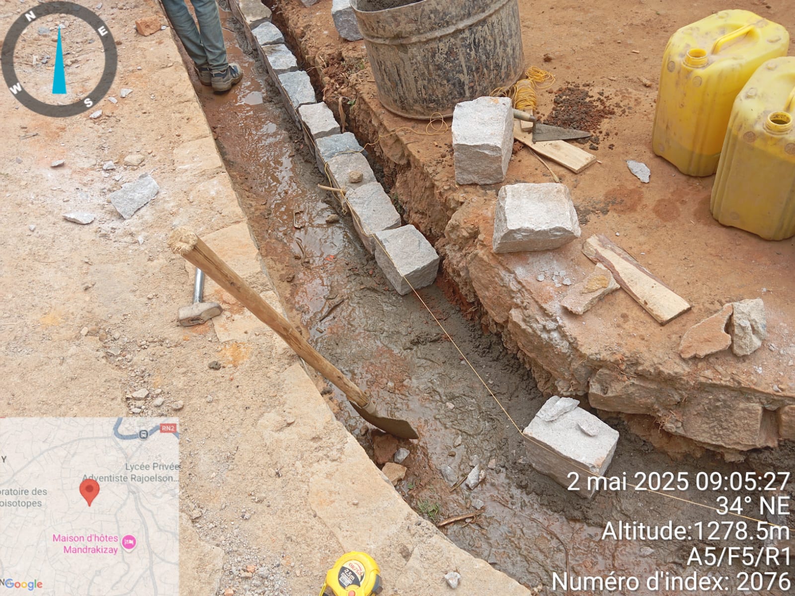 Image chantier pendant