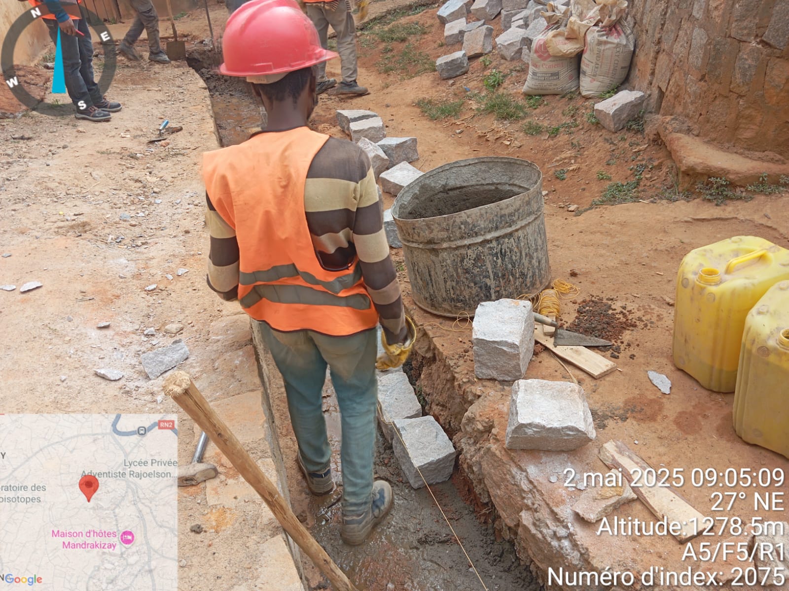 Image chantier pendant