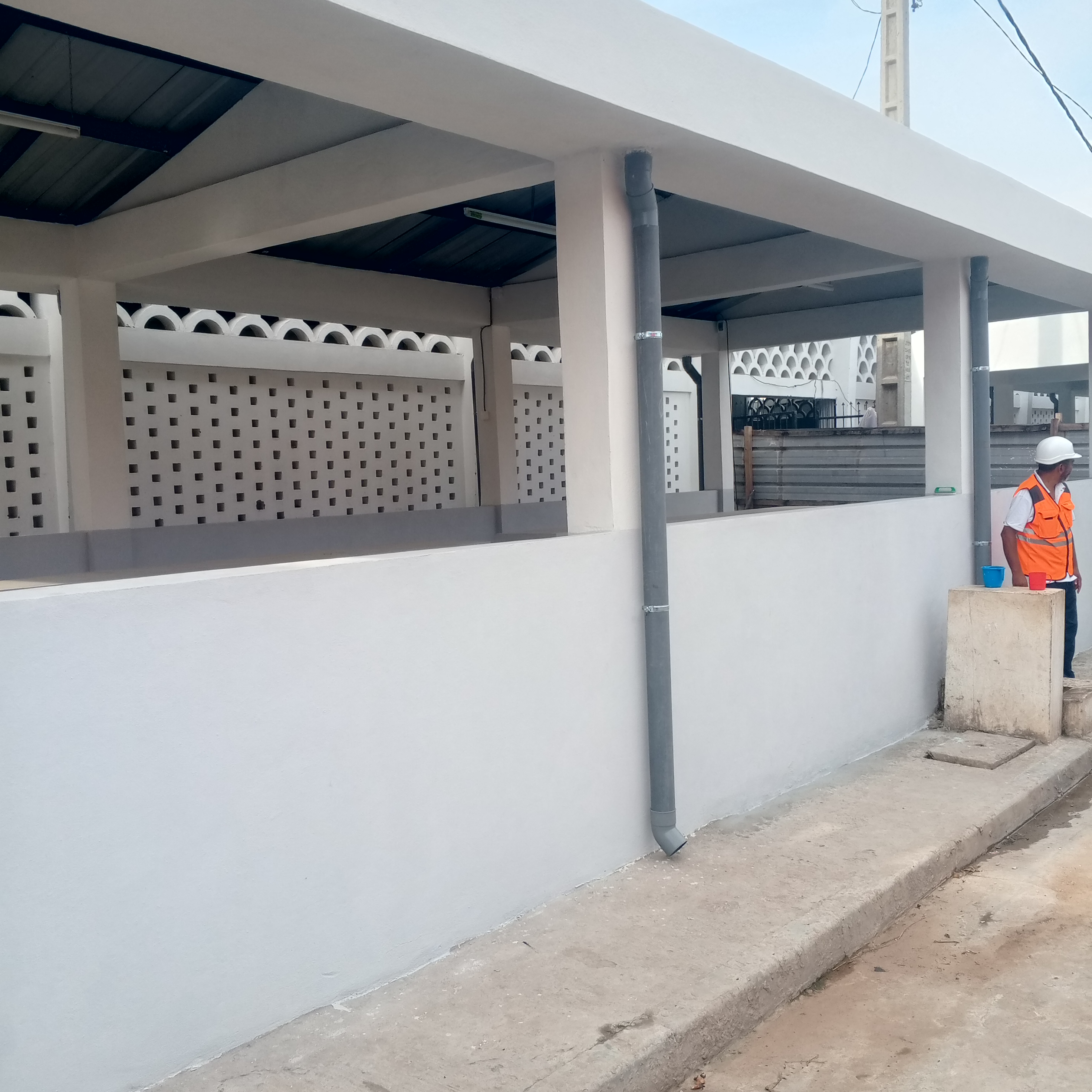 Image chantier après