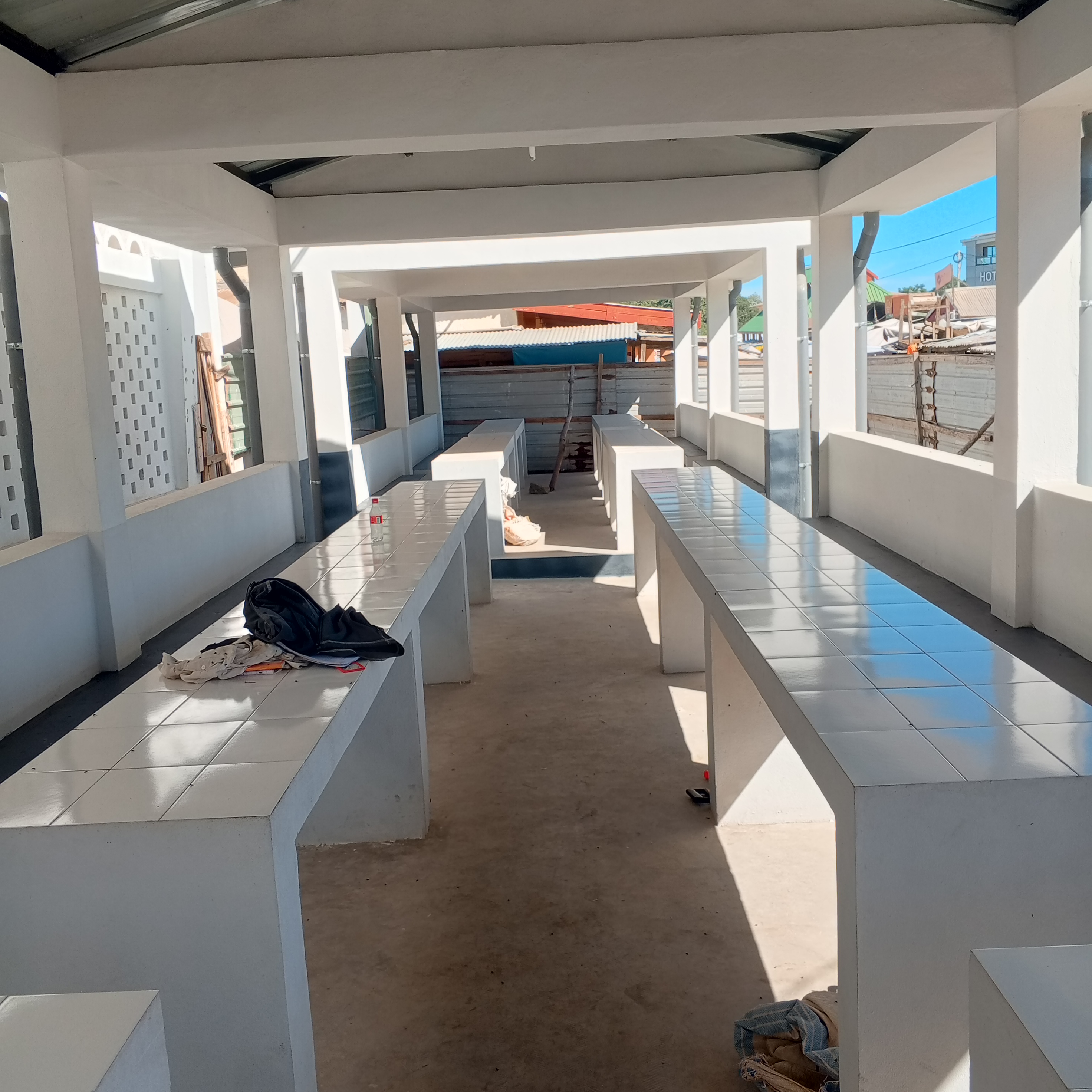 Image chantier après