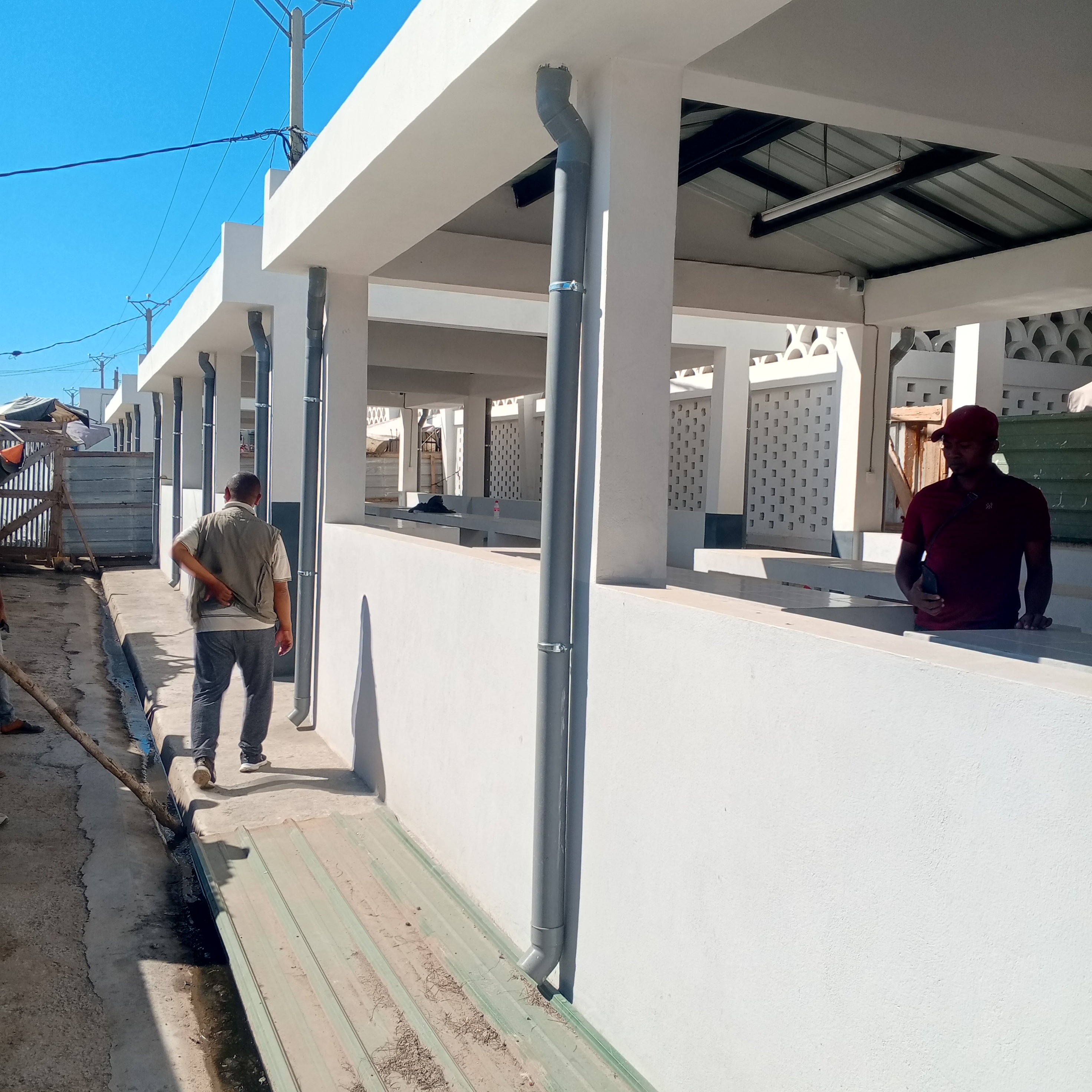 Image chantier après
