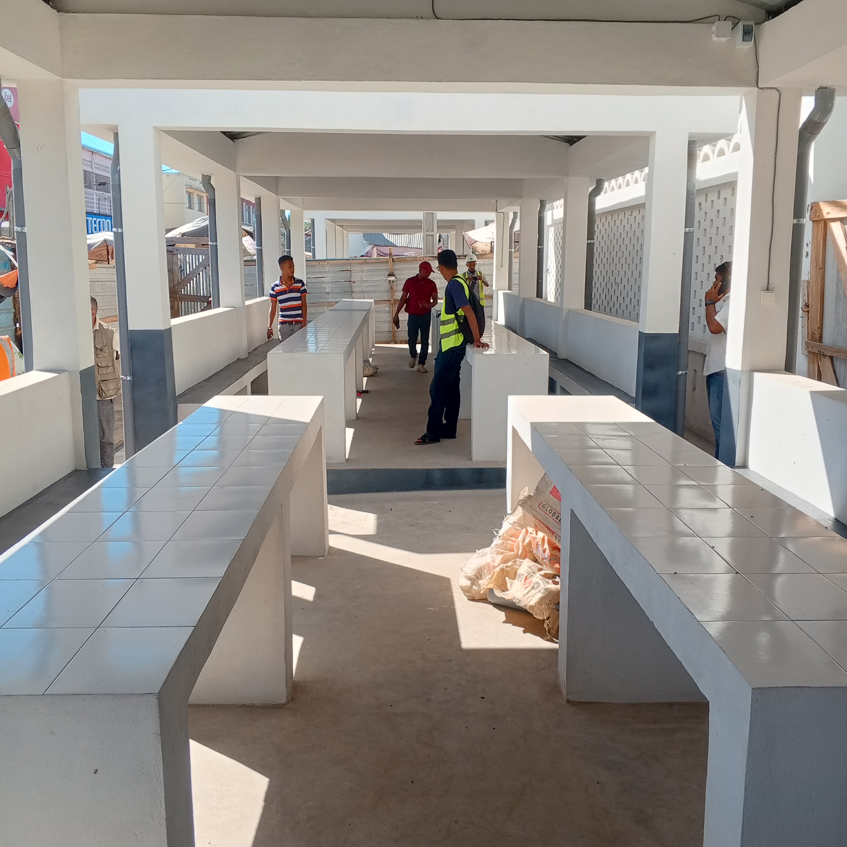 Image chantier après