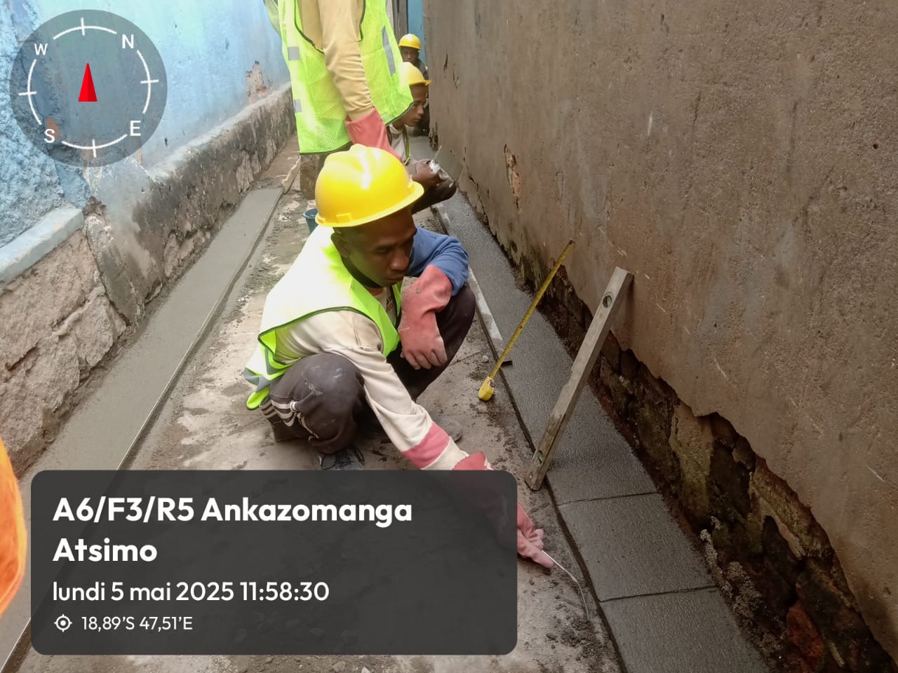 Image chantier pendant