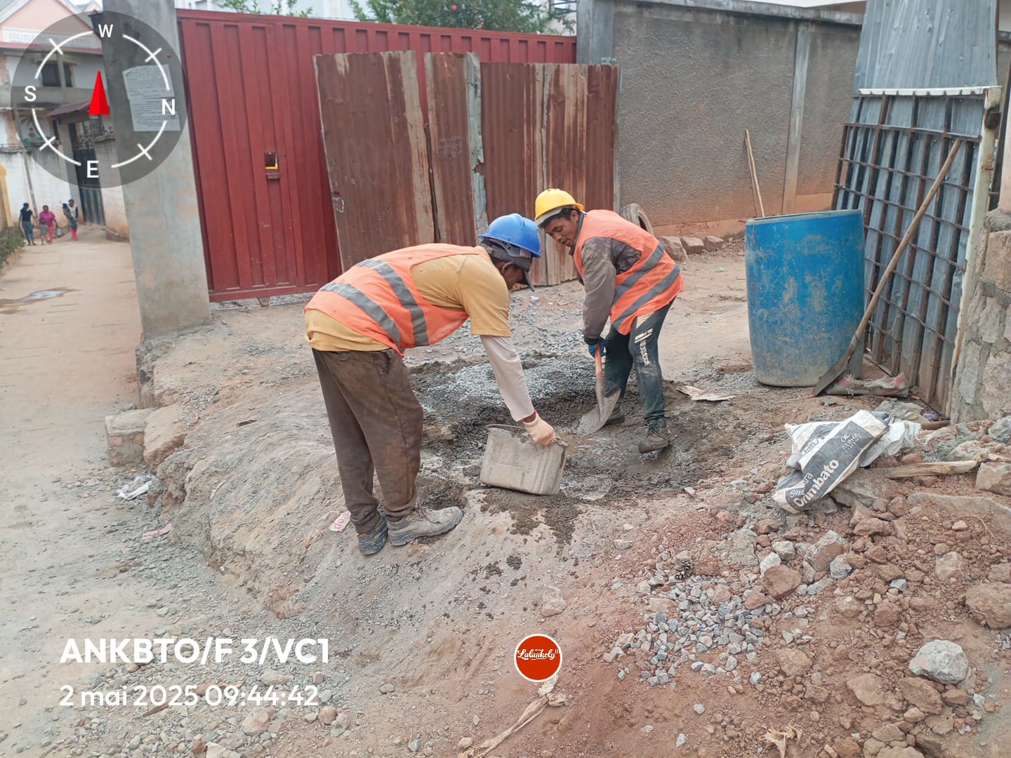 Image chantier pendant