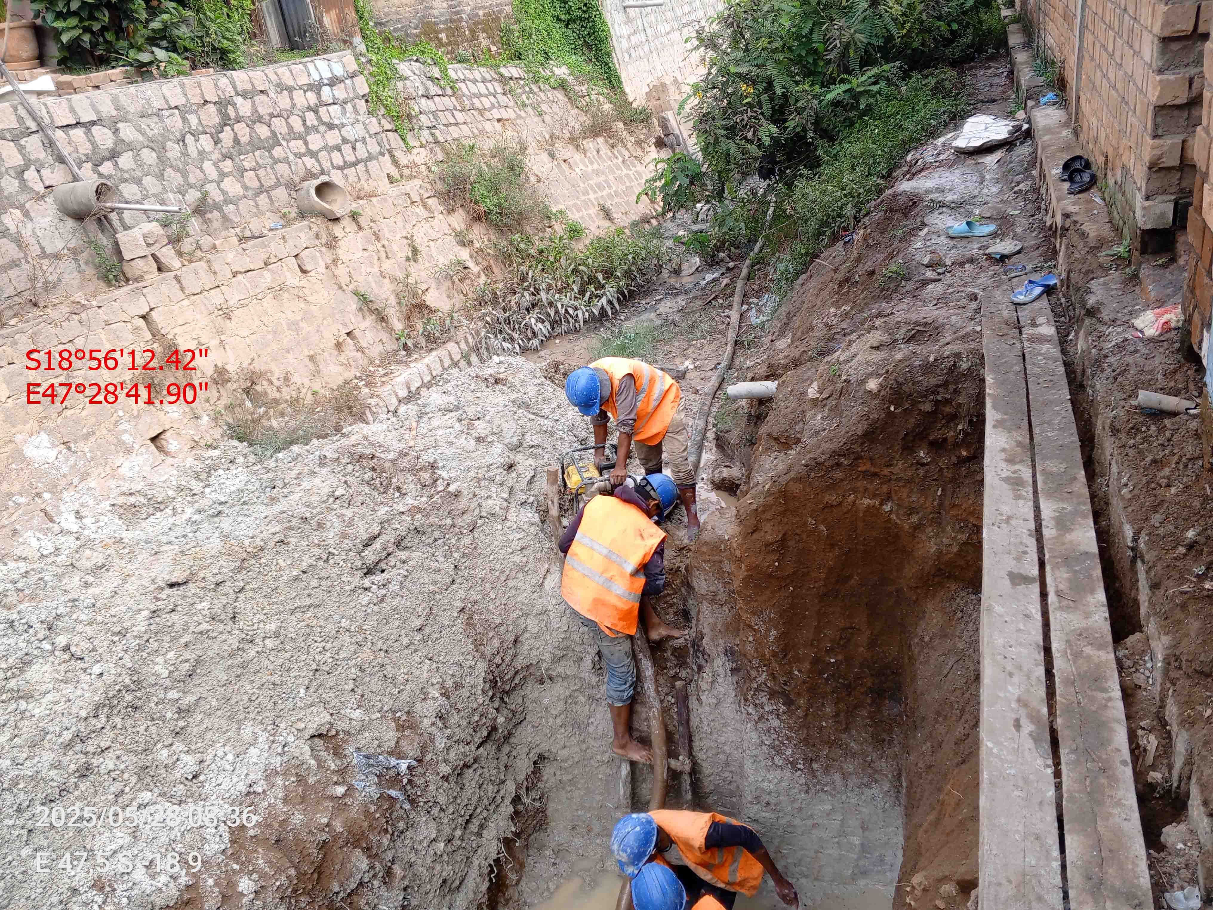 Image chantier pendant